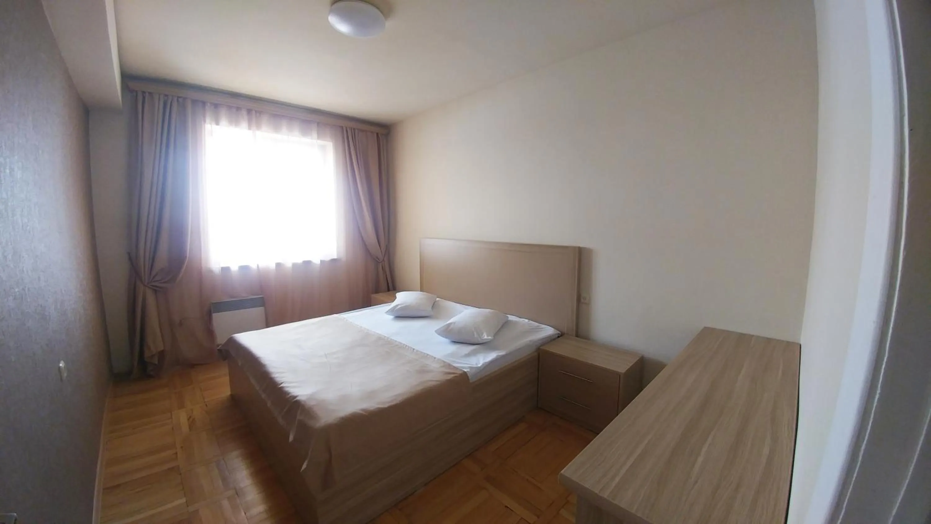 Bed in Cross Resort Hotel