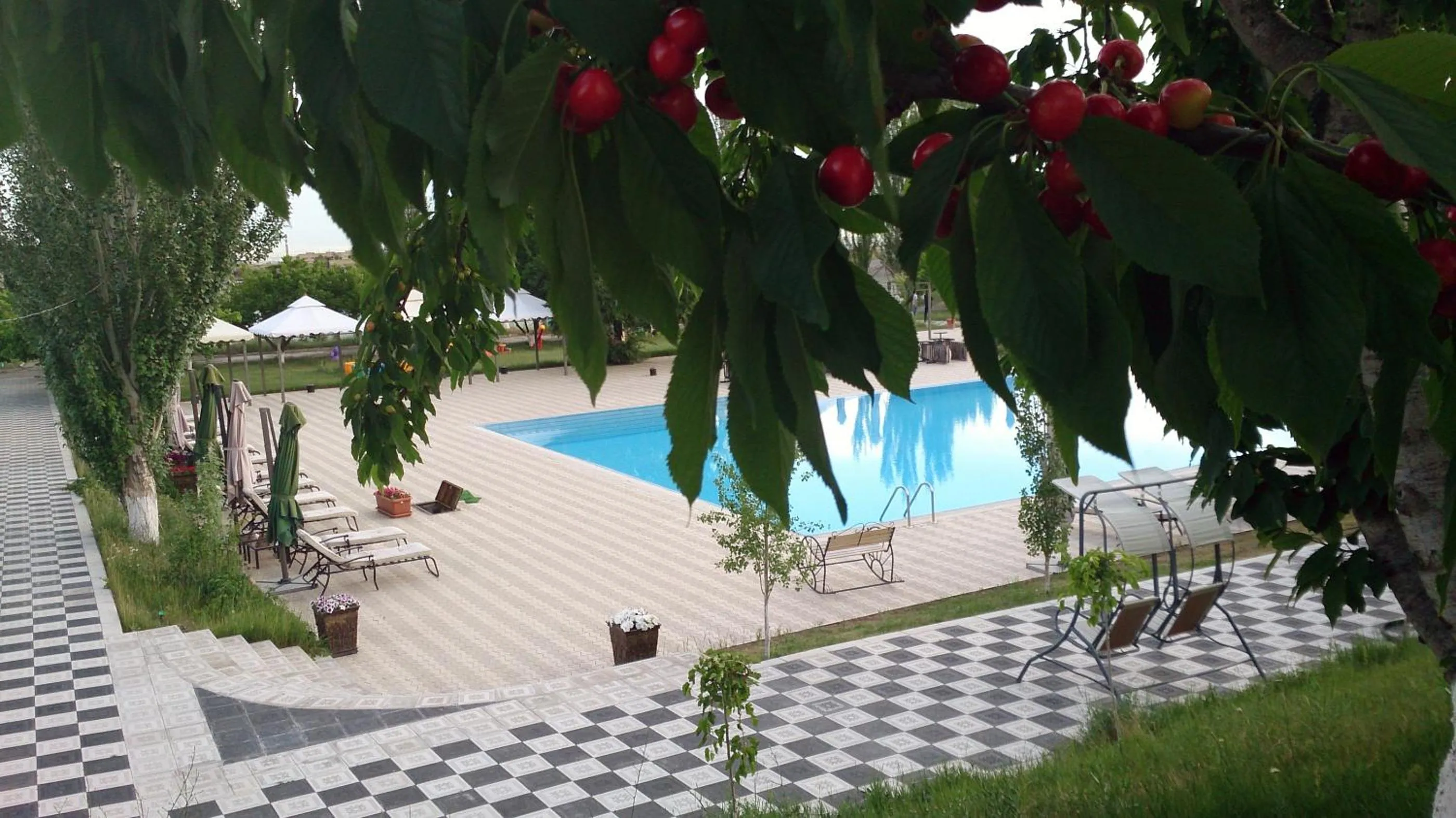 View (from property/room) in Cross Resort Hotel