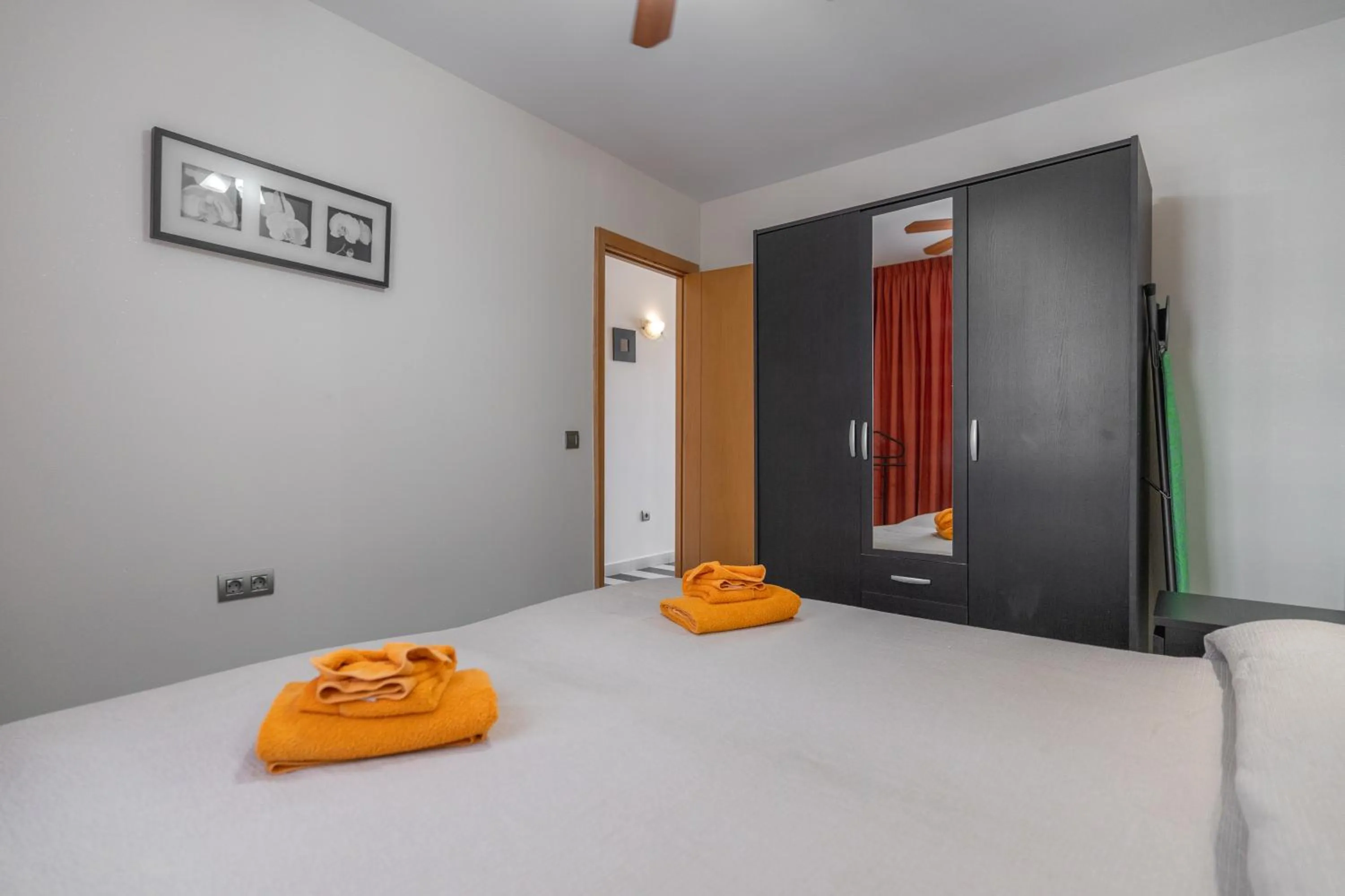 Bedroom, Bed in Optimist Tenerife