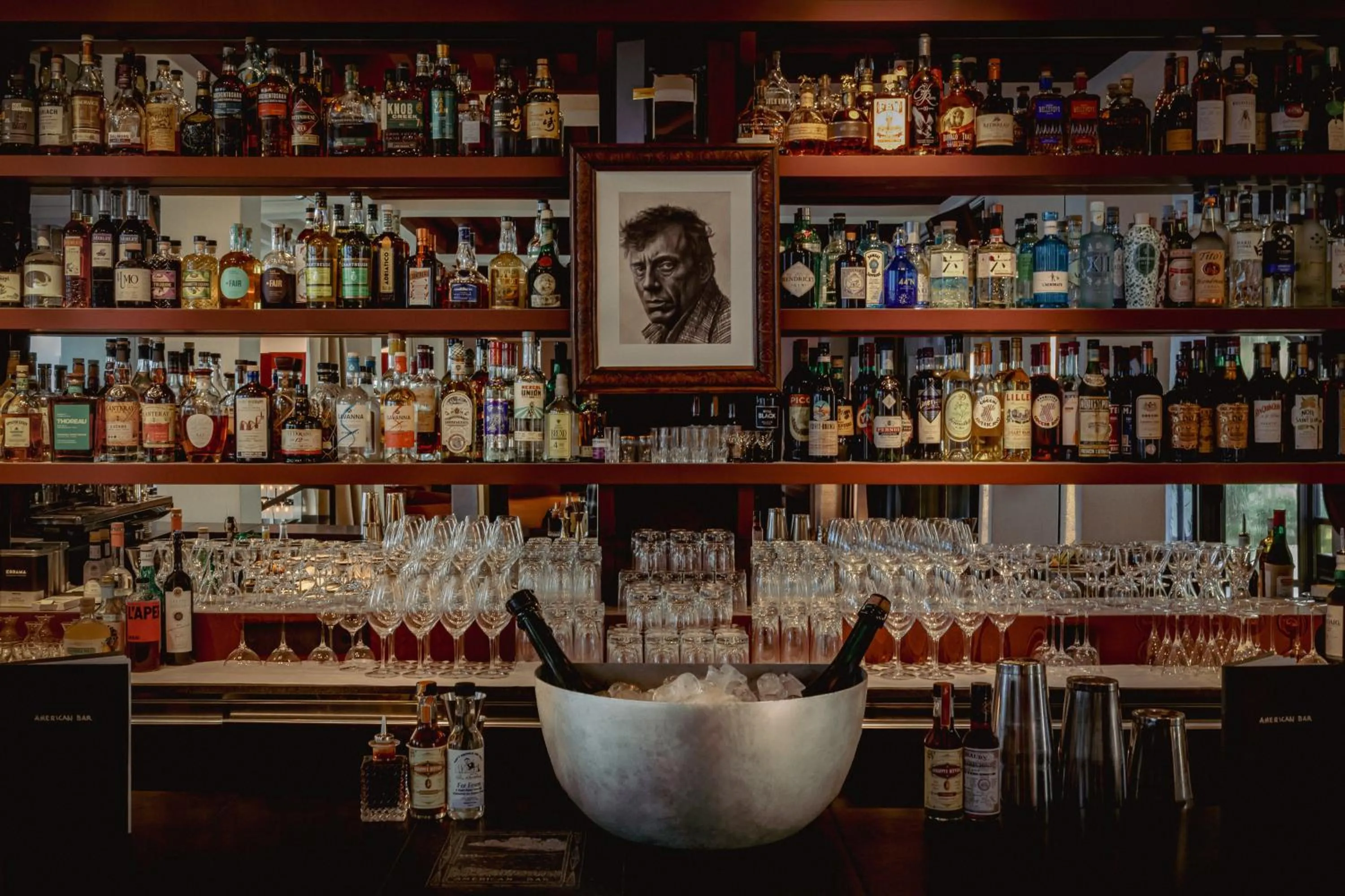 Lounge or bar in Experimental Marais