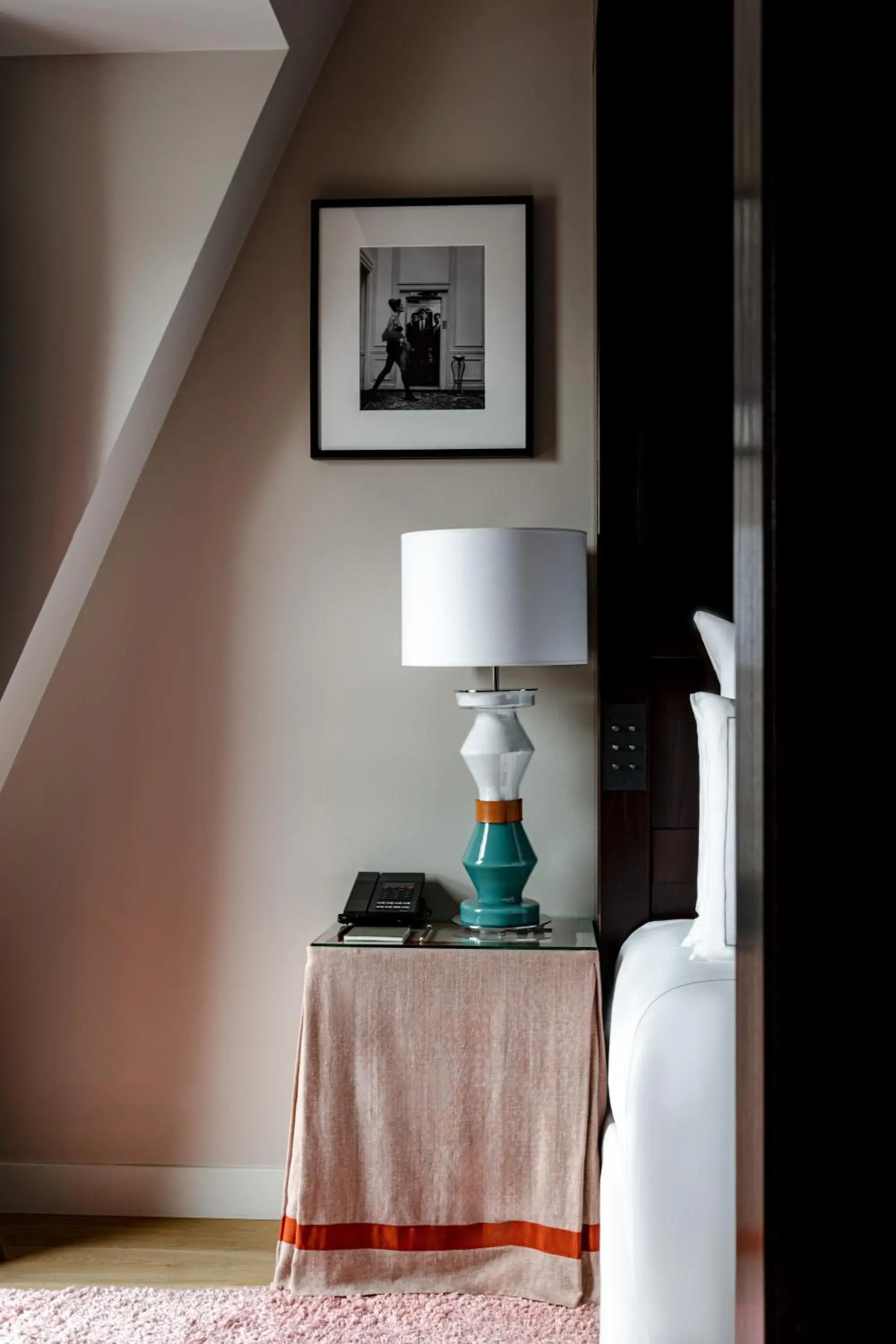 Bedroom in Experimental Marais Bedroom in Experimental Marais