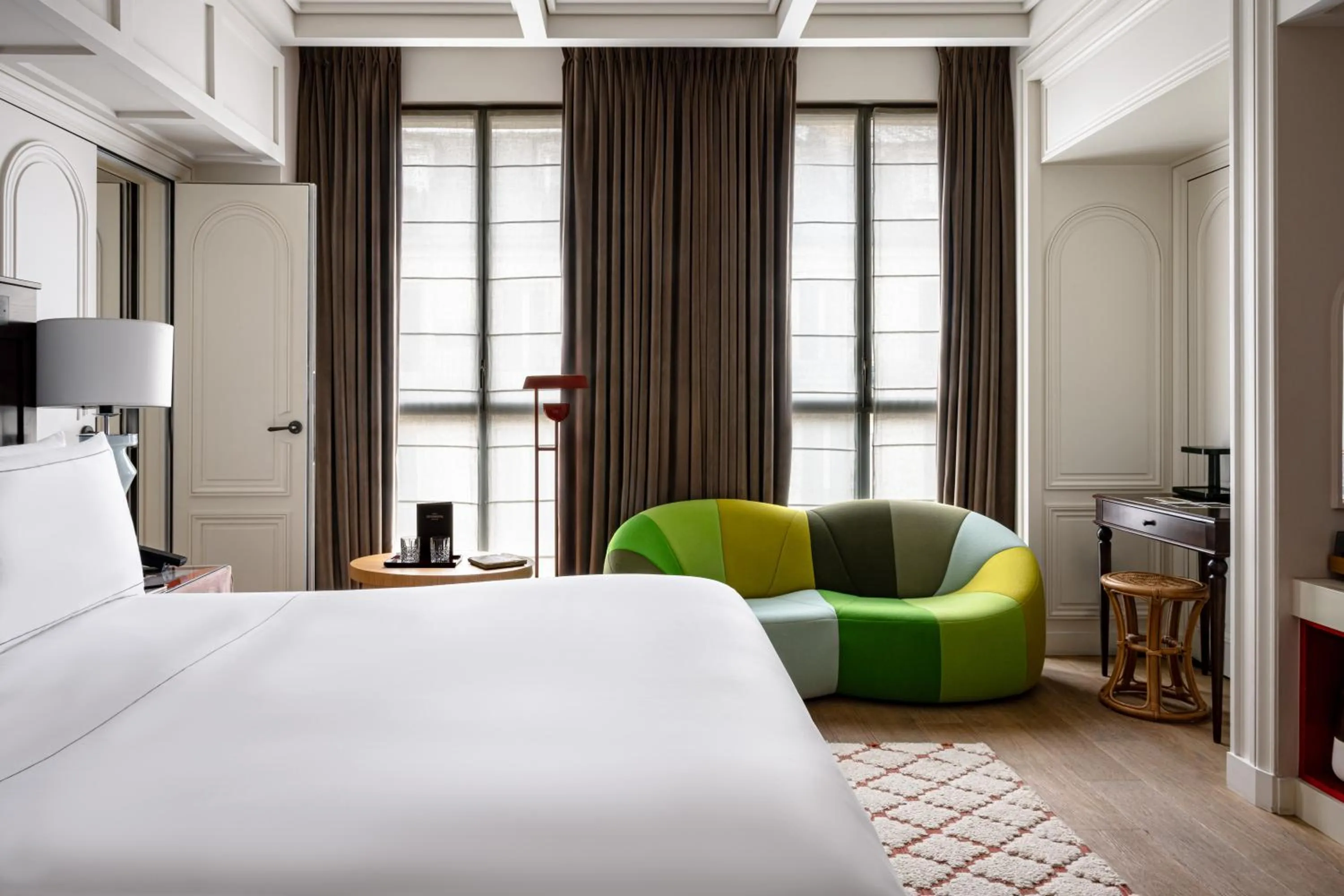 Bedroom, Bed in Experimental Marais