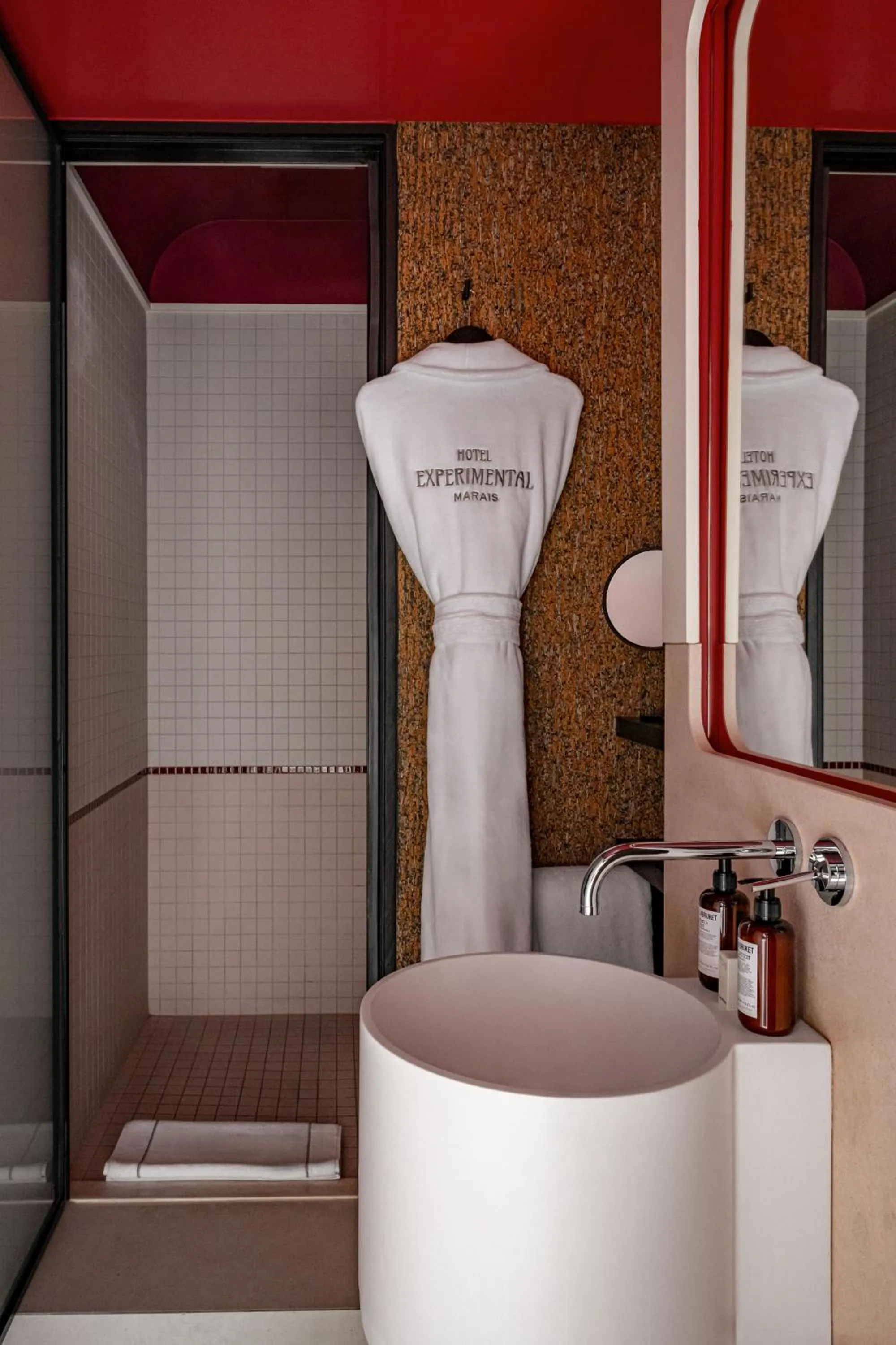 Bathroom in Experimental Marais