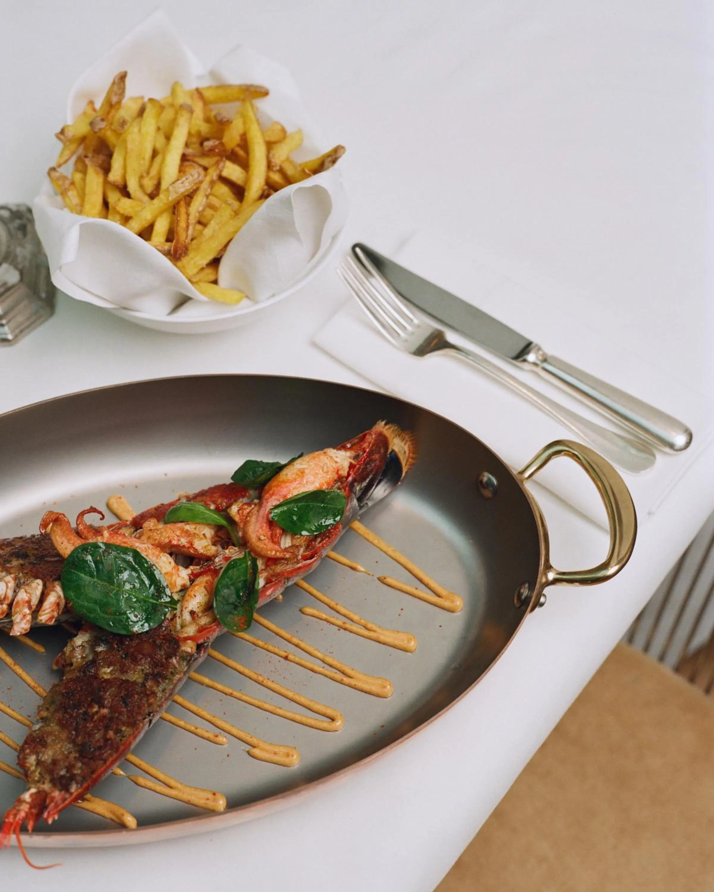 Restaurant/places to eat in Experimental Marais