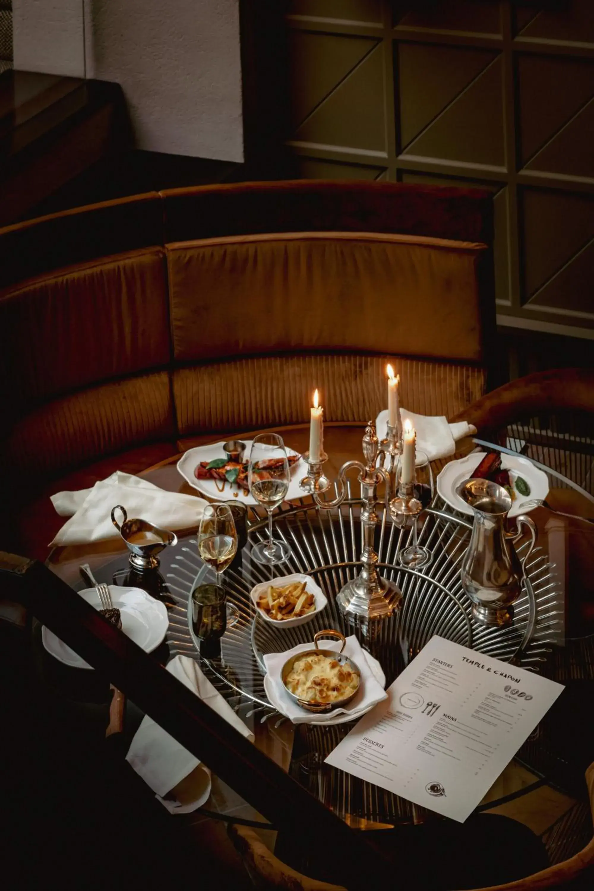 Restaurant/places to eat in Experimental Marais Restaurant/places to eat in Experimental Marais