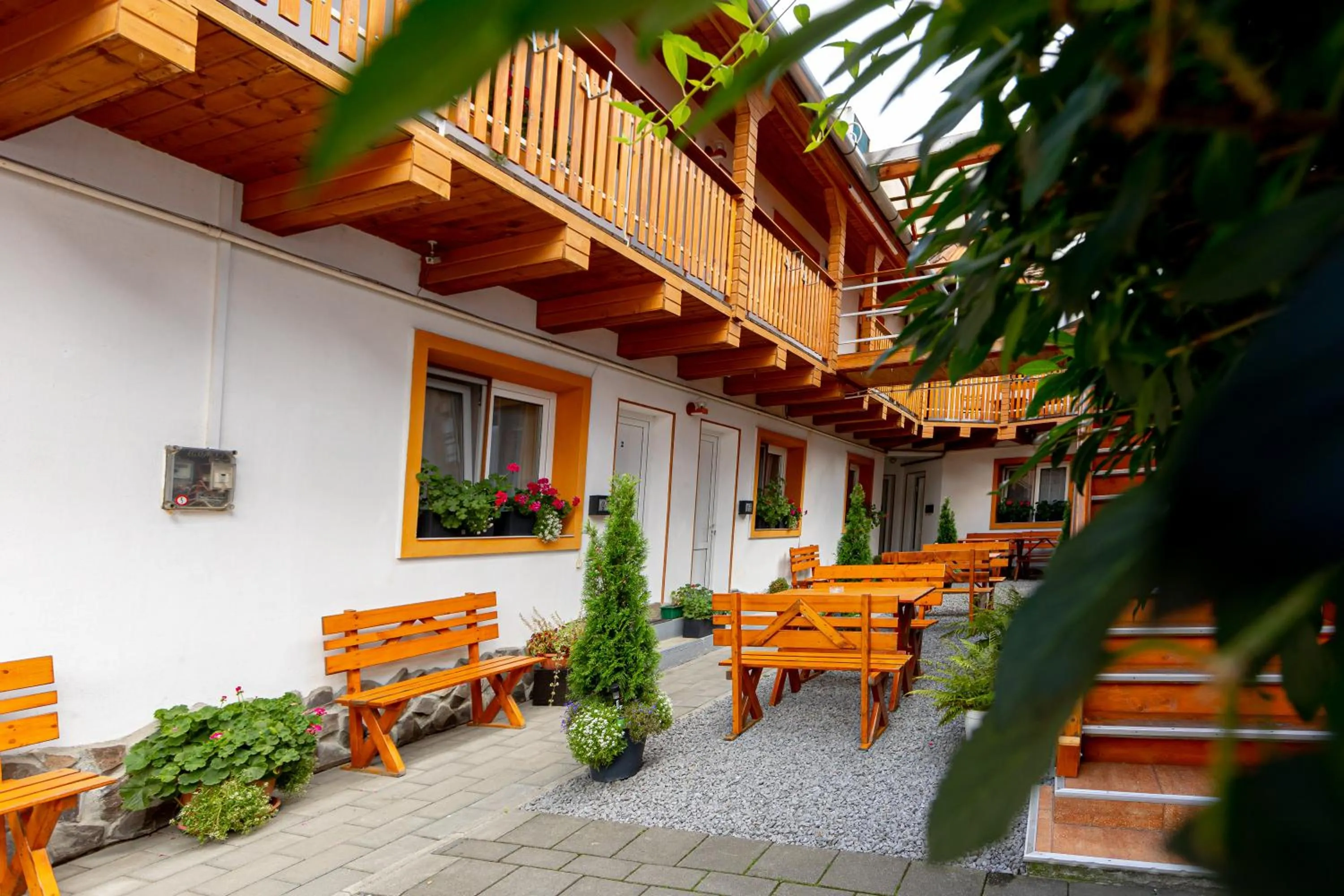 Property building in Pensiunea Joker