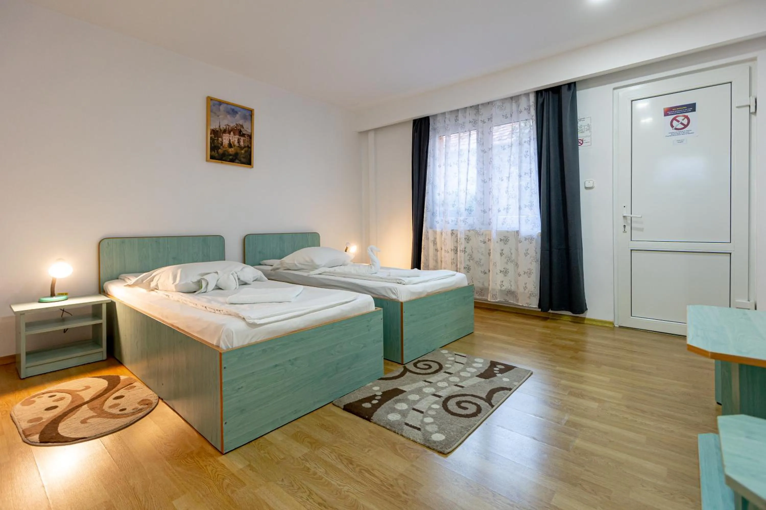 Photo of the whole room, Bed in Pensiunea Joker