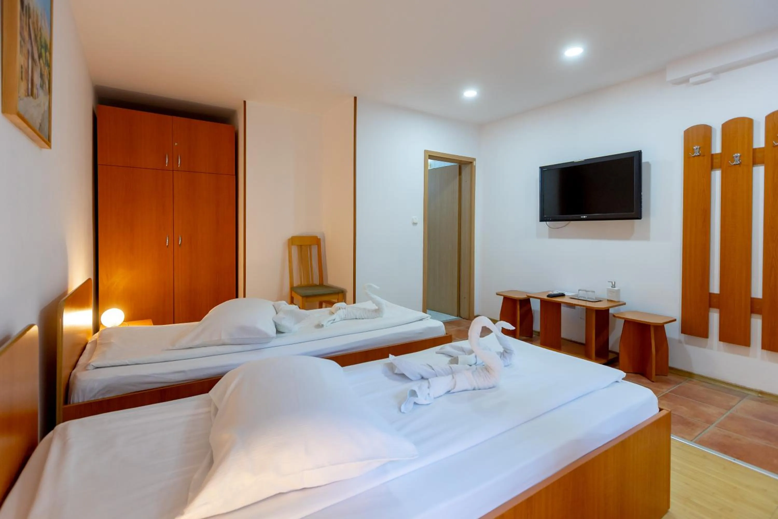 Photo of the whole room, Bed in Pensiunea Joker