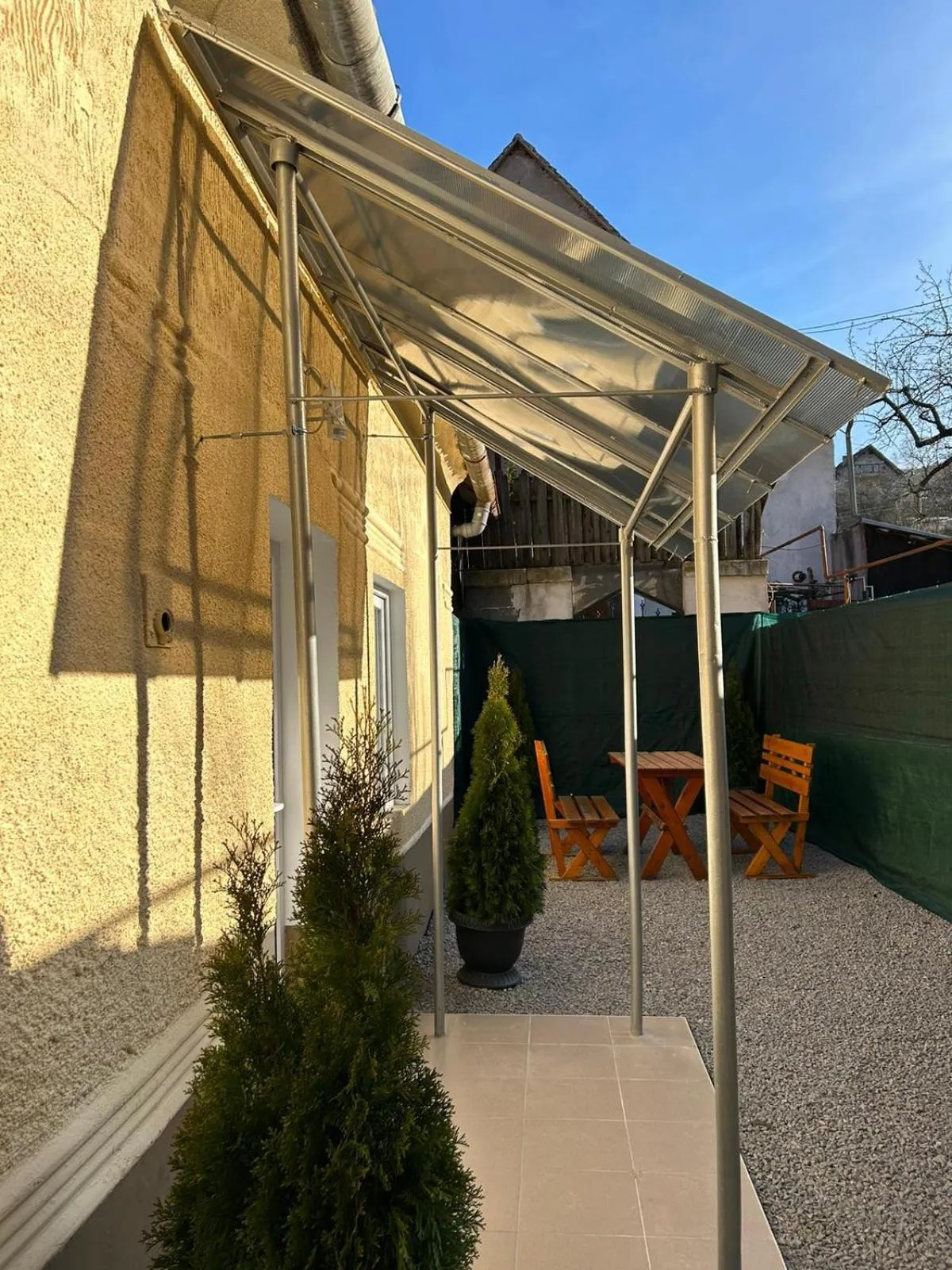 Balcony/Terrace in Pensiunea Joker