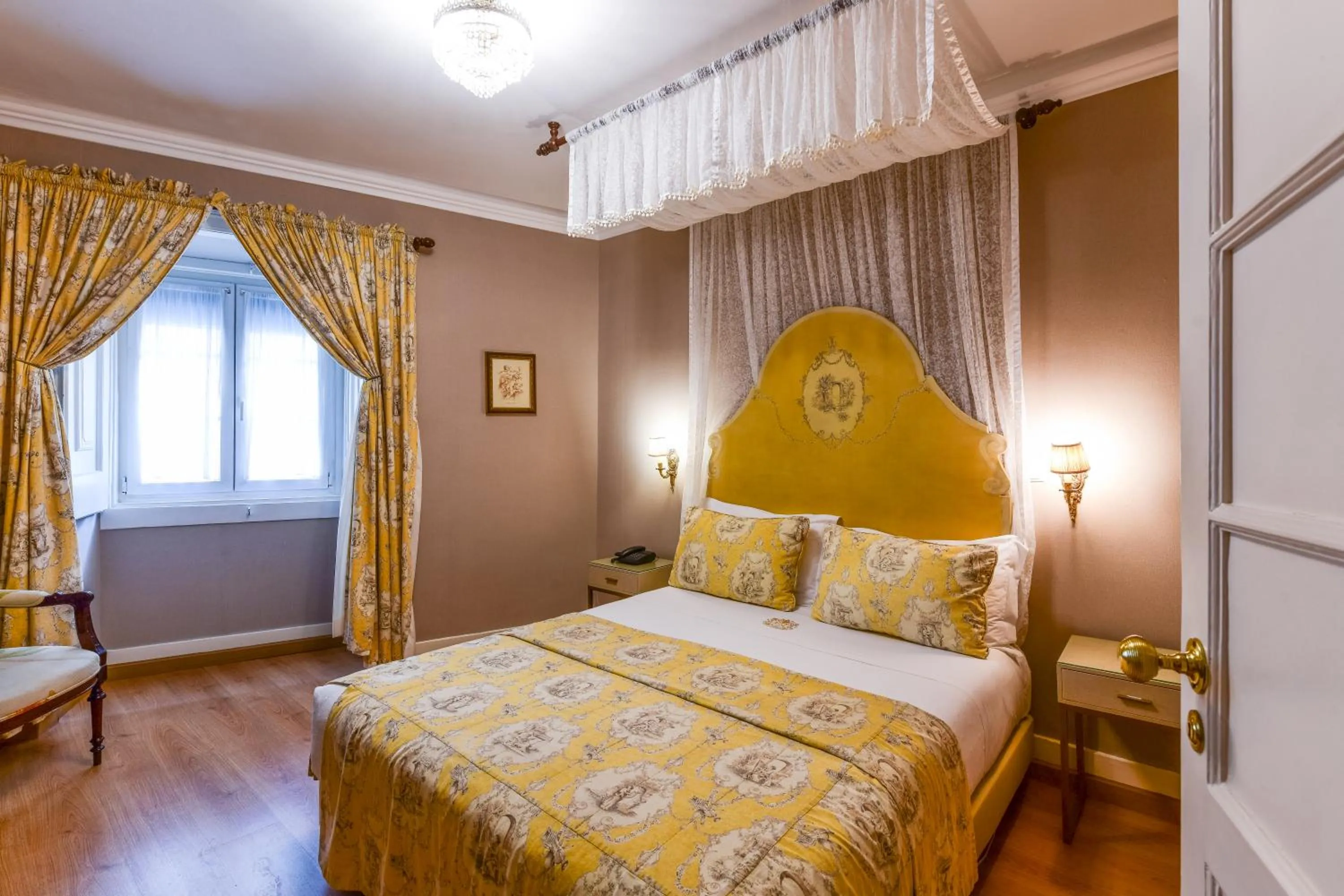 Bedroom, Bed in Casa de Sao Mamede Hotel