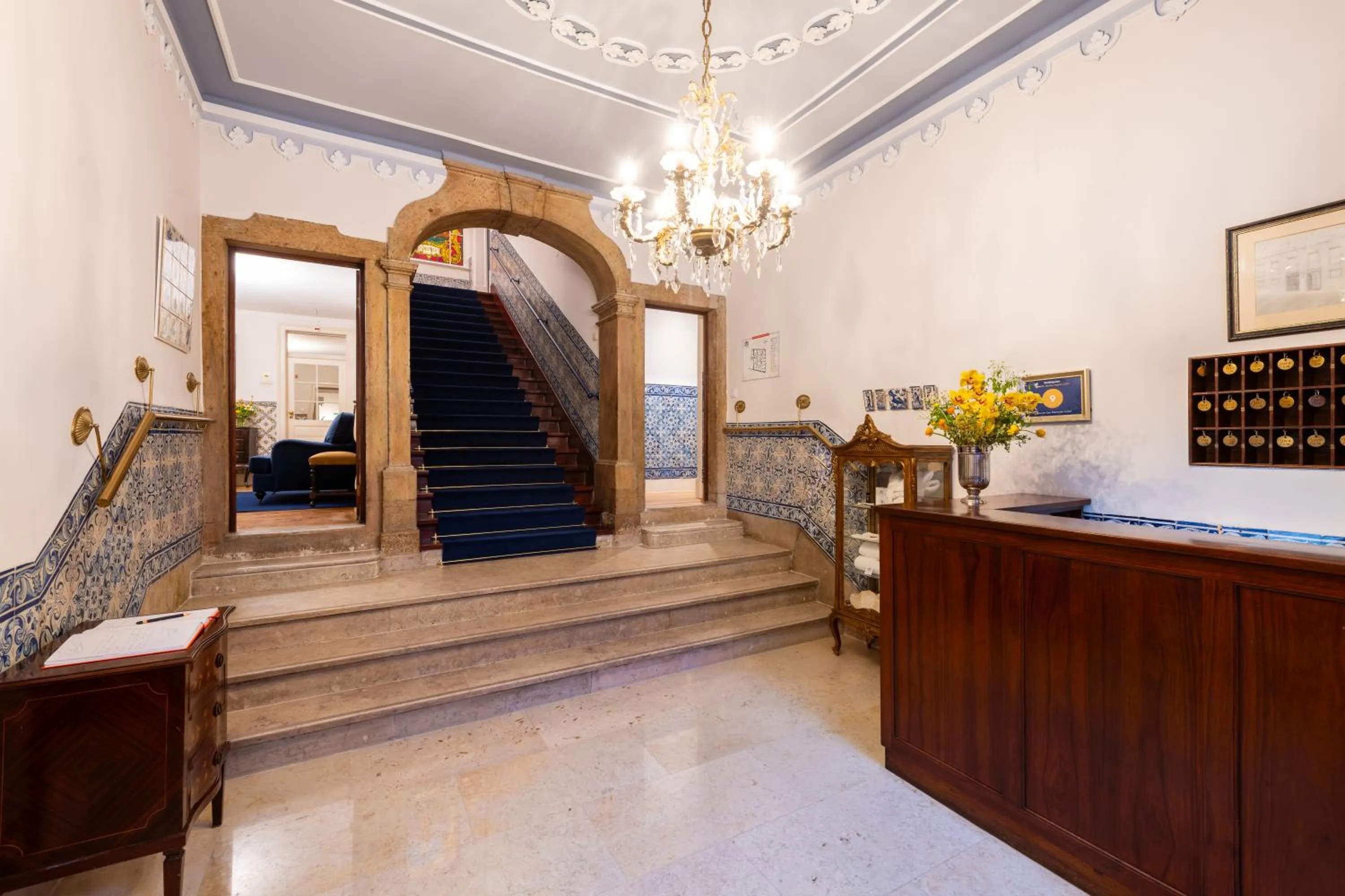 Facade/entrance in Casa de Sao Mamede Hotel