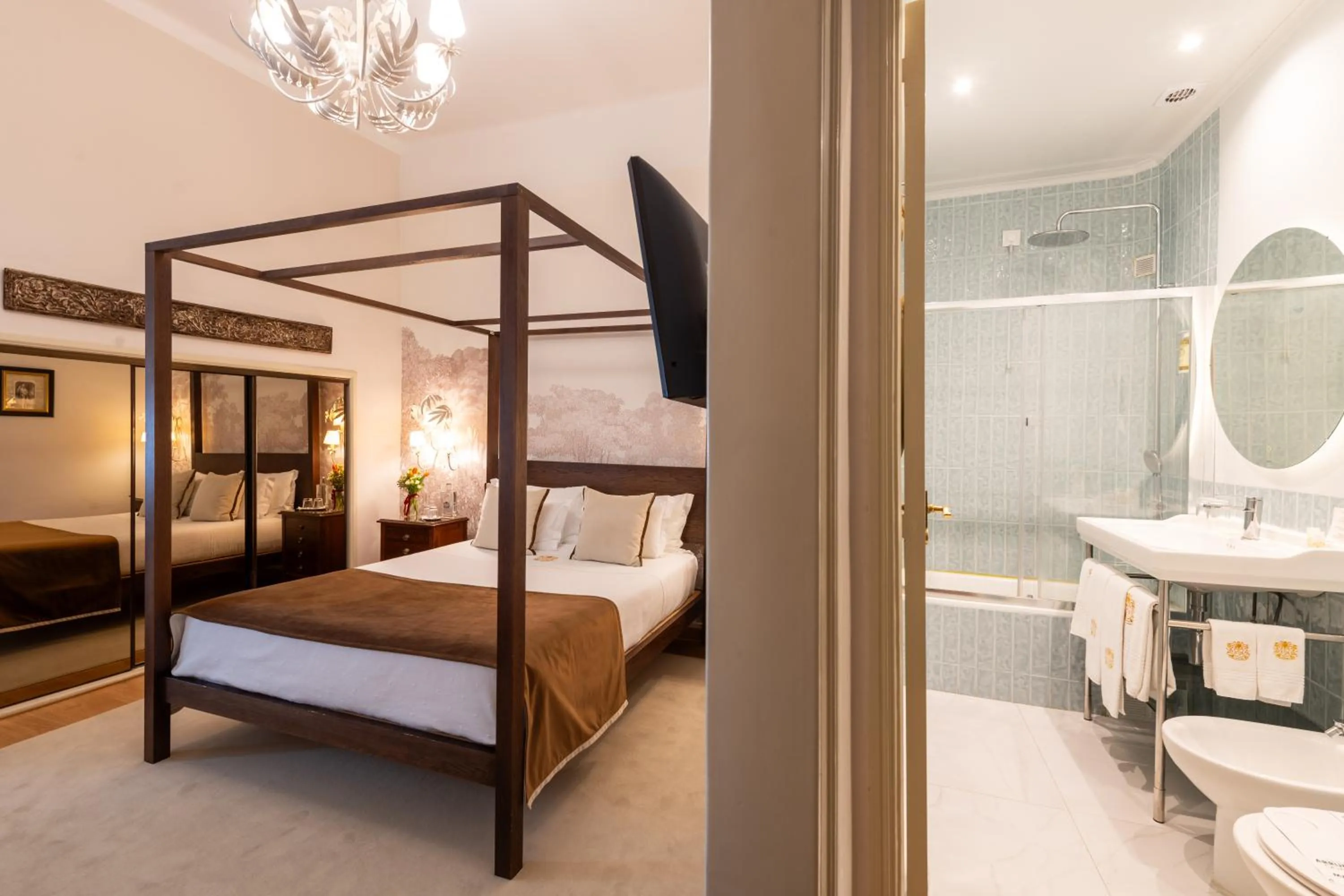 Bedroom, Bed in Casa de Sao Mamede Hotel