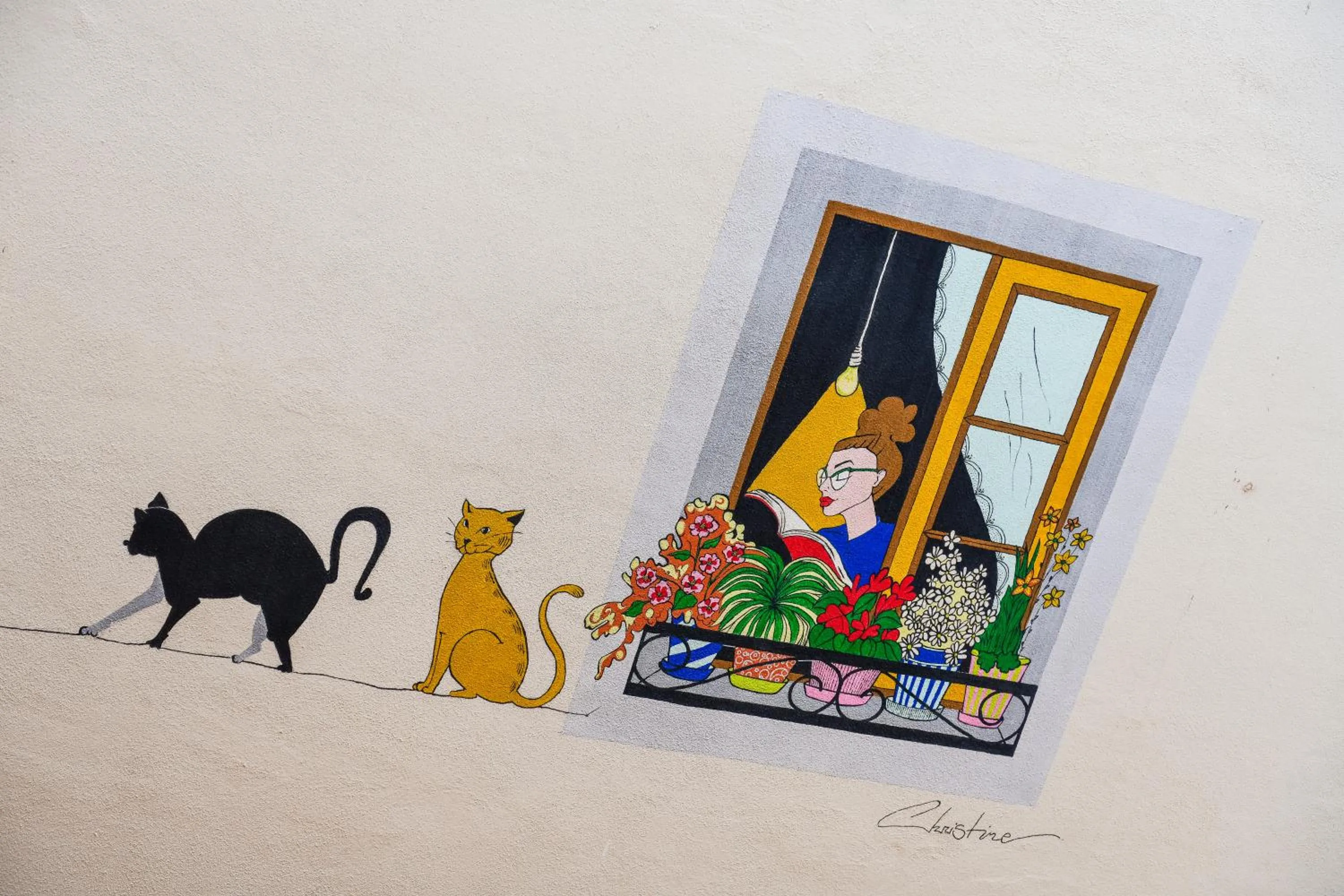 City view in Casa de Sao Mamede Hotel