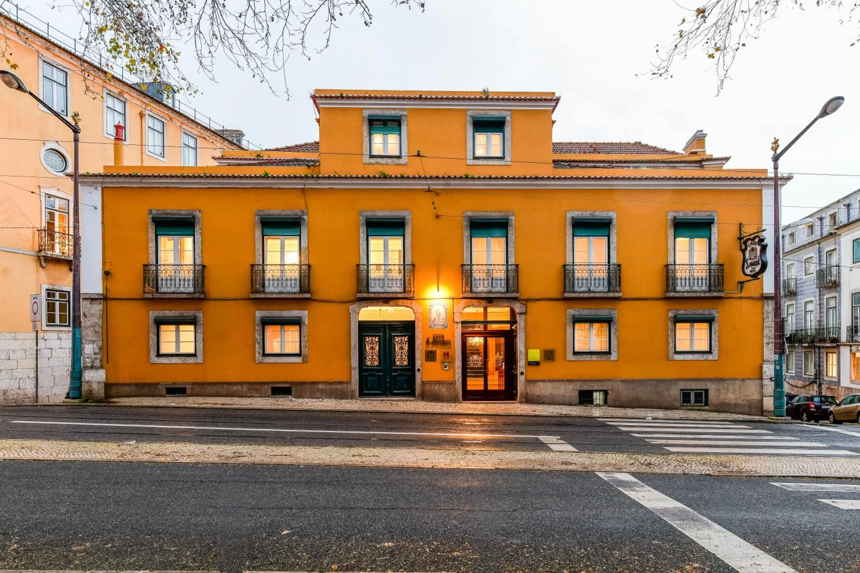 Property building in Casa de Sao Mamede Hotel