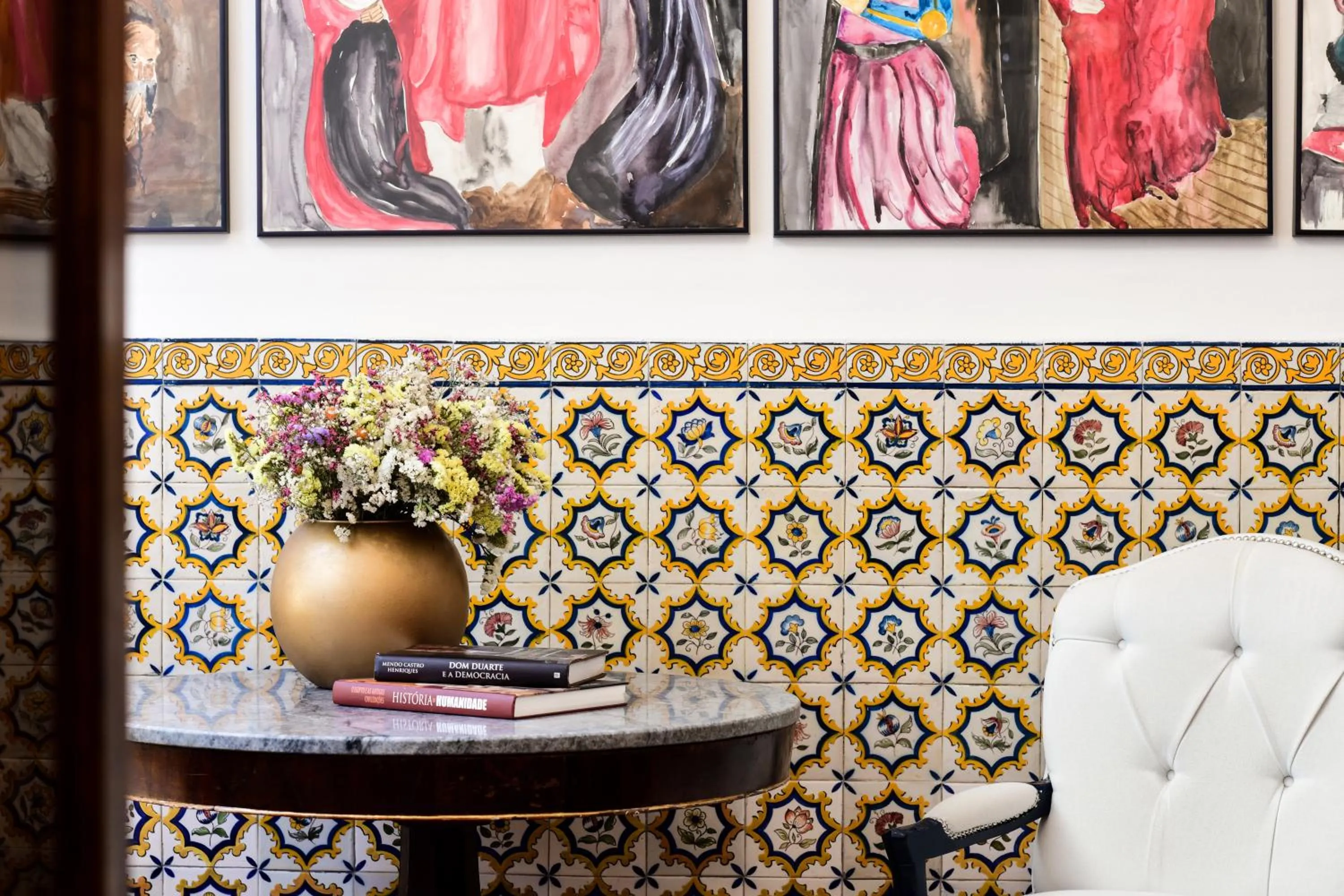 Living room in Casa de Sao Mamede Hotel