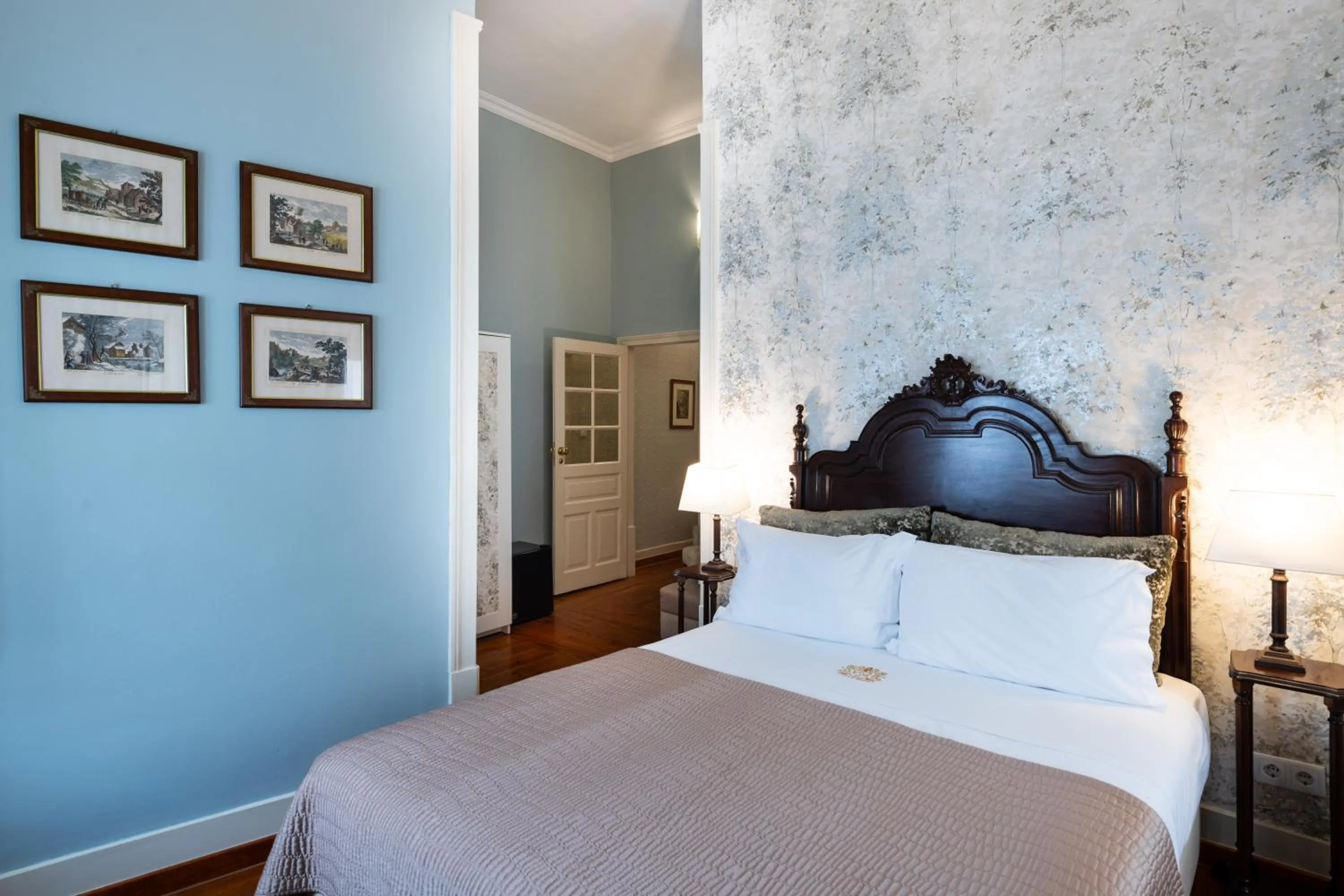 Bedroom, Bed in Casa de Sao Mamede Hotel