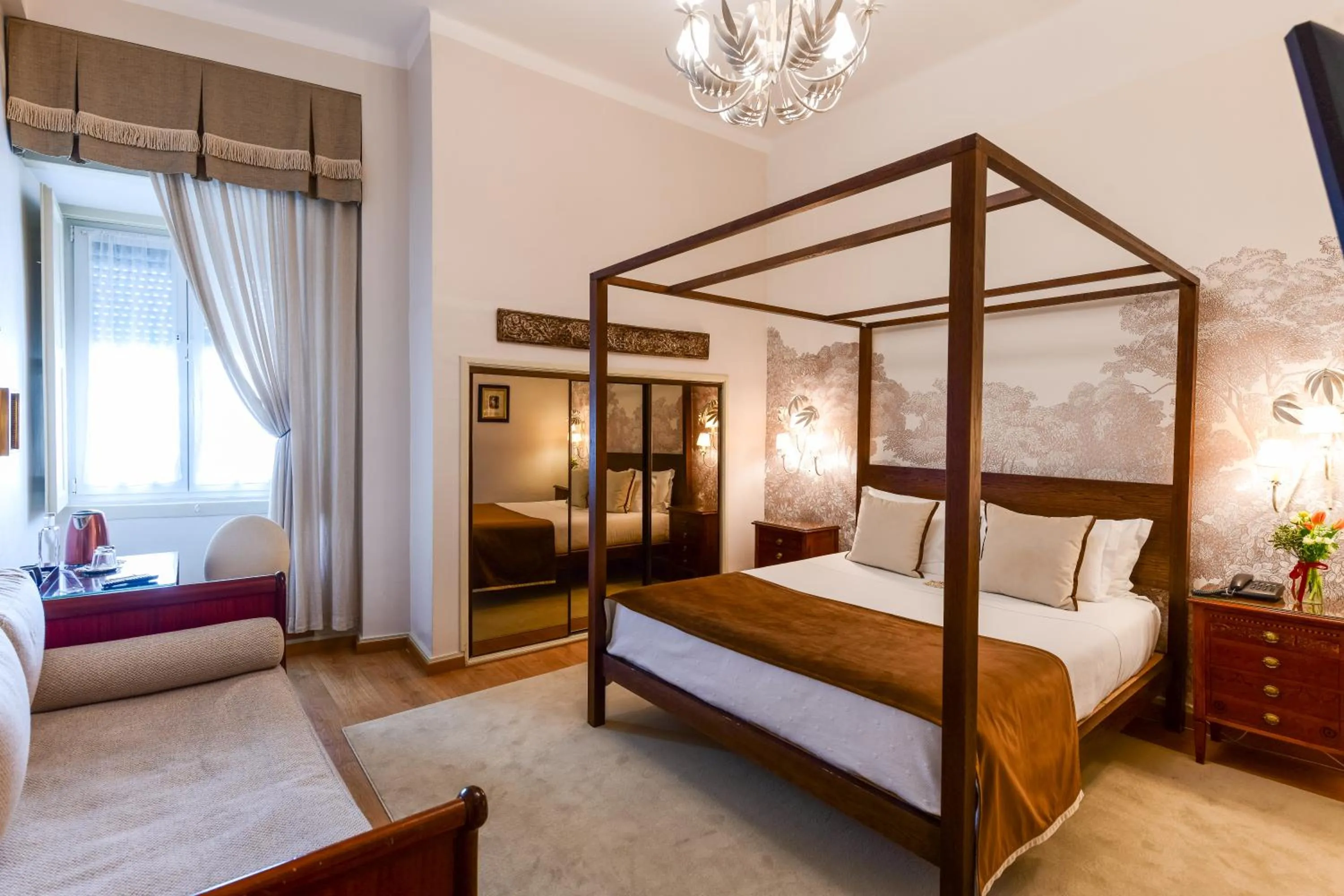 Bedroom, Bed in Casa de Sao Mamede Hotel