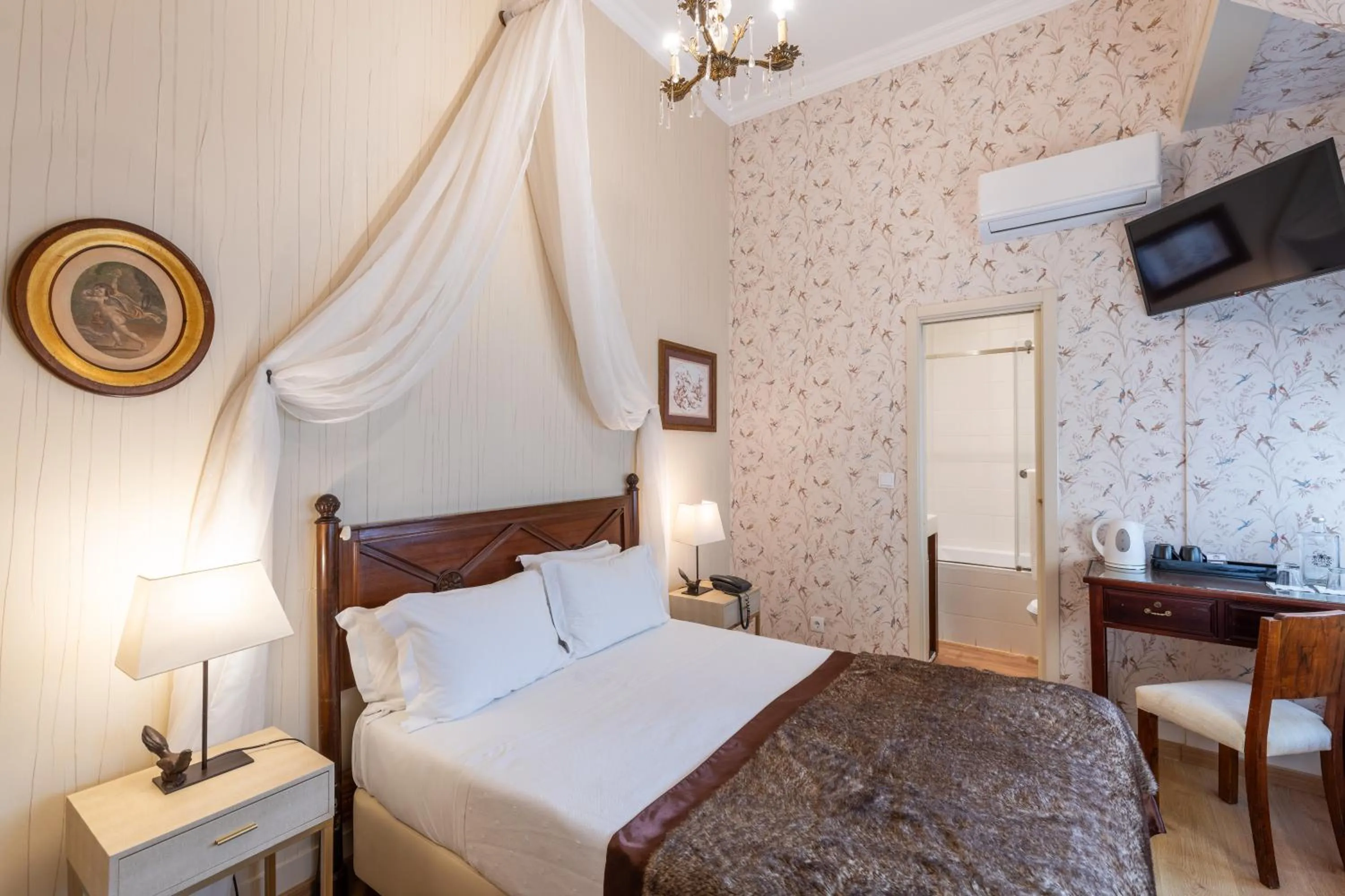 Bedroom, Bed in Casa de Sao Mamede Hotel