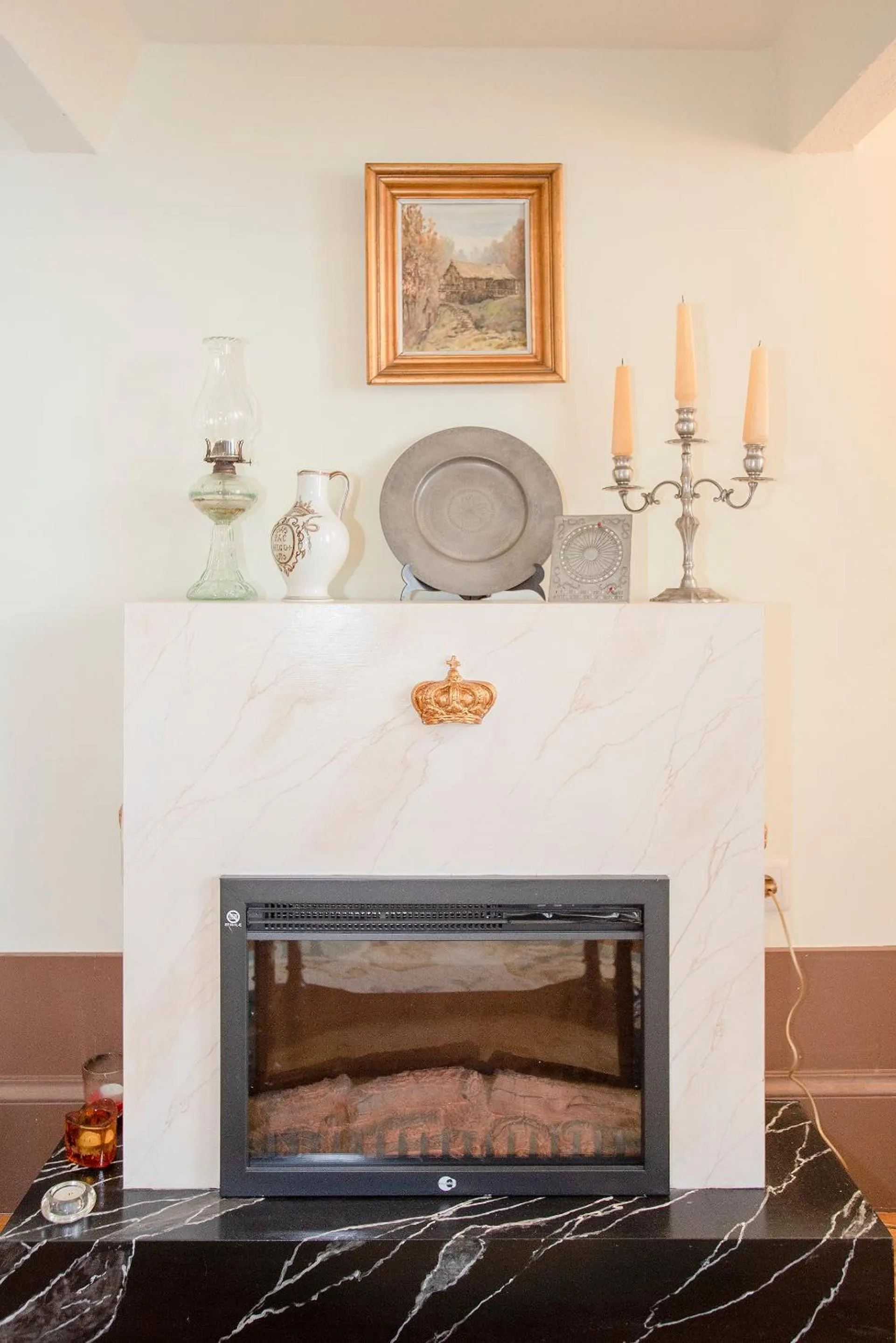 flat iron in Palace Museum & National Monument - Espaço Palmeiras