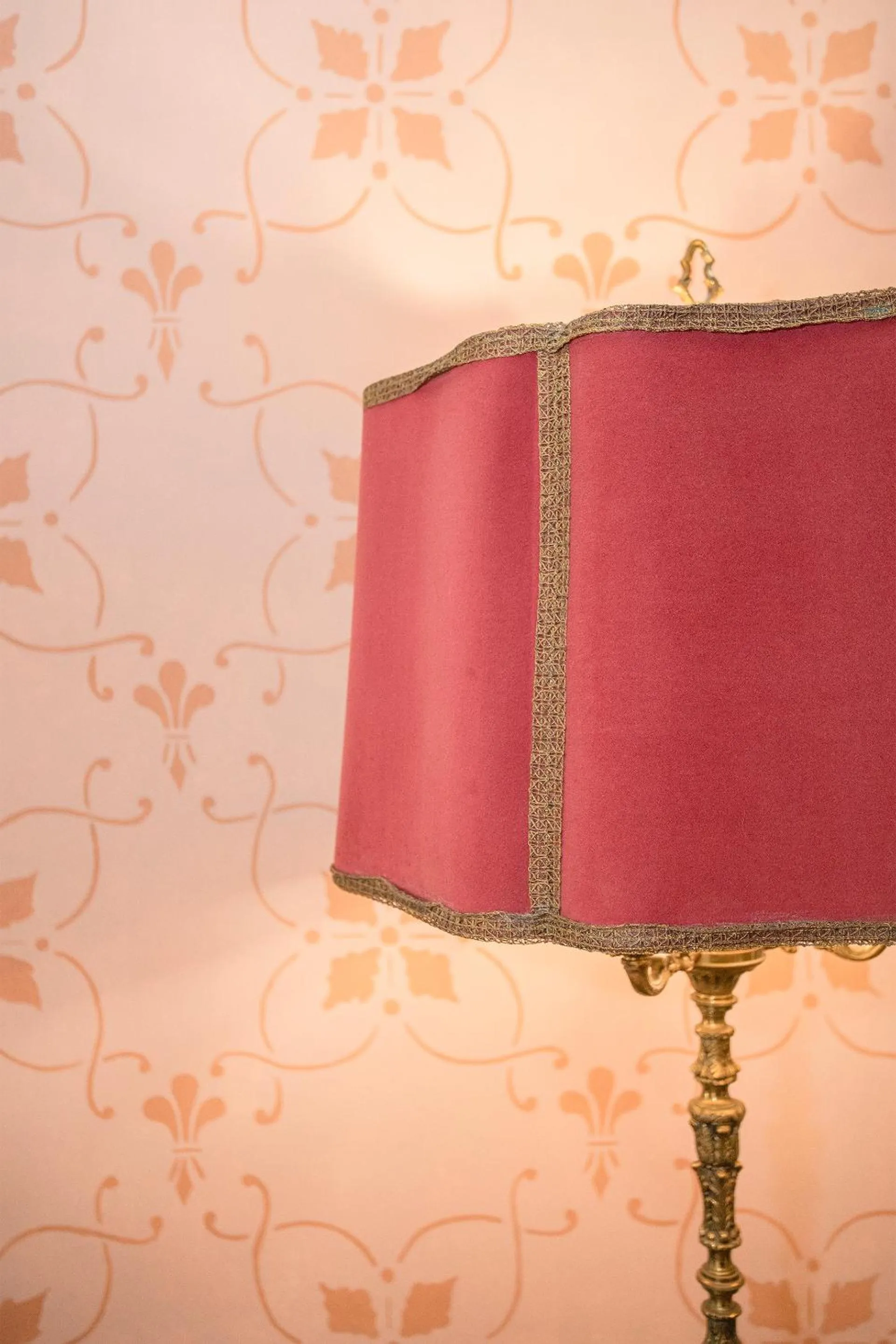 Decorative detail in Palace Museum & National Monument - Espaço Palmeiras