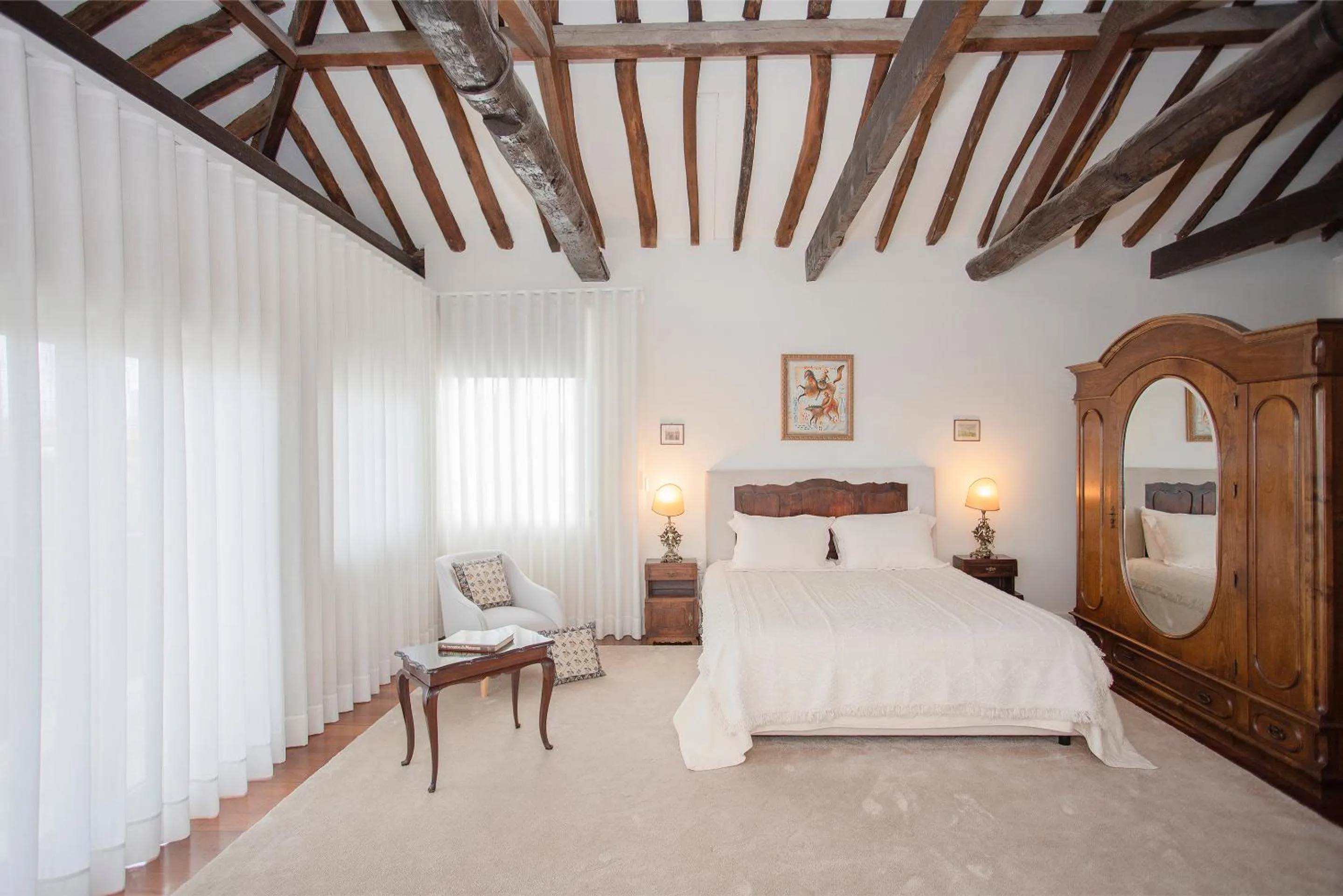 Bed in Palace Museum & National Monument - Espaço Palmeiras