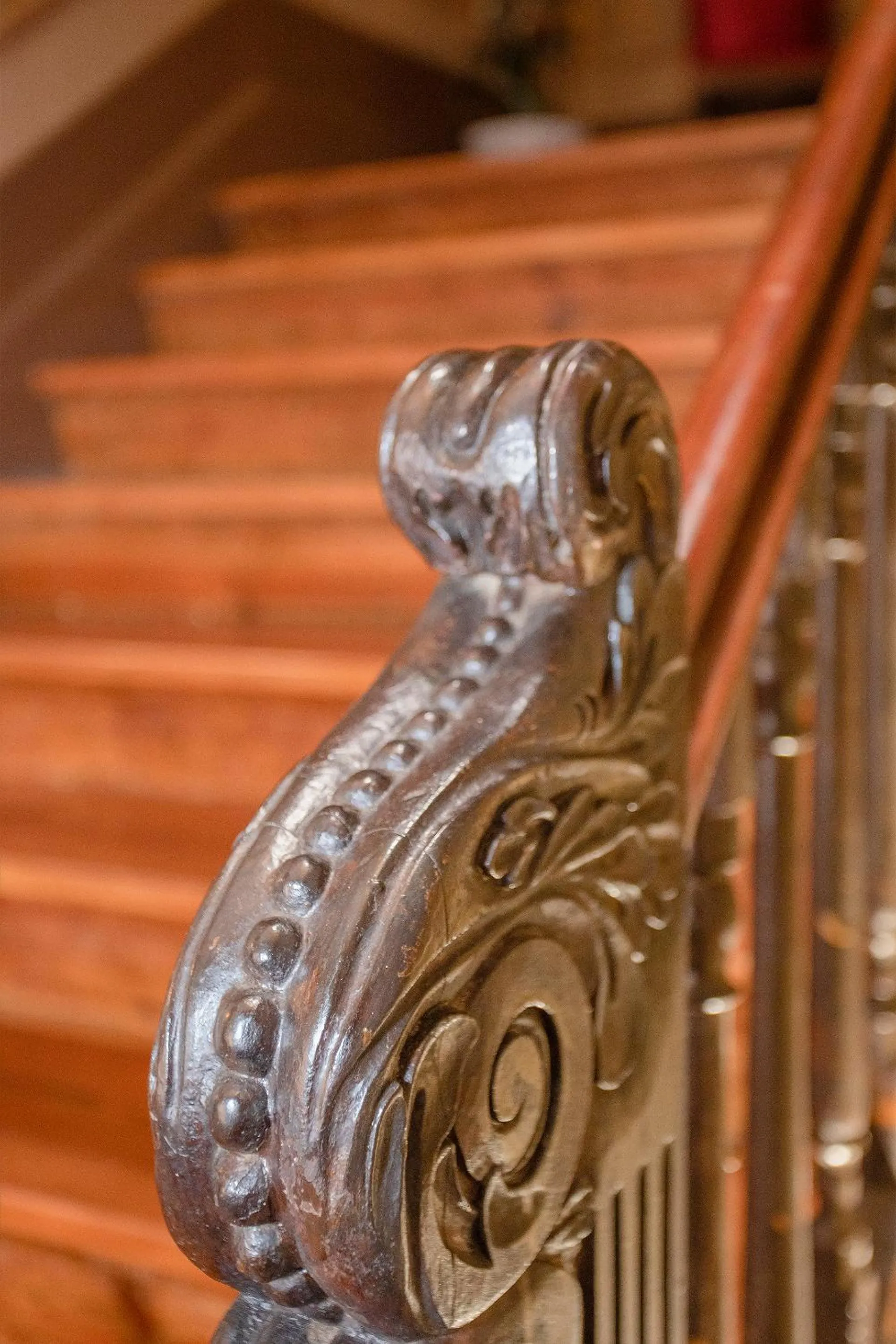 Decorative detail in Palace Museum & National Monument - Espaço Palmeiras