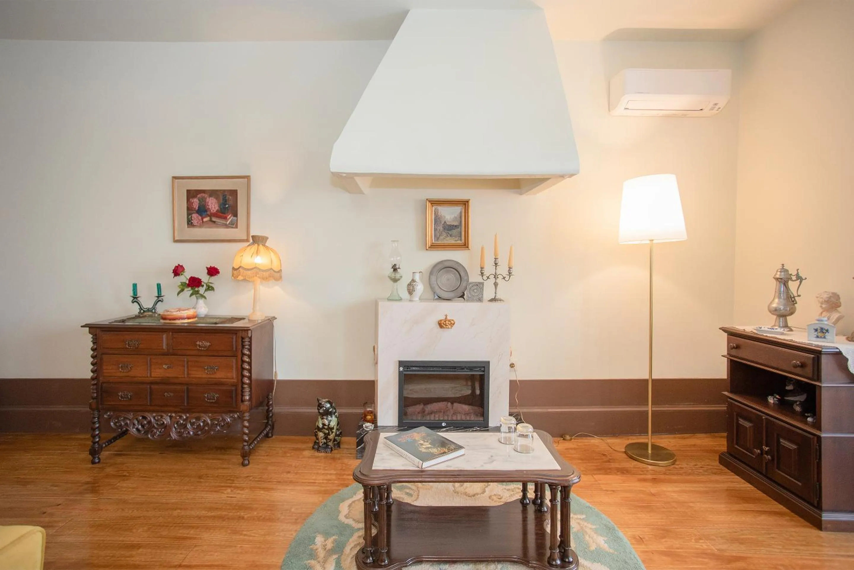 Living room in Palace Museum & National Monument - Espaço Palmeiras