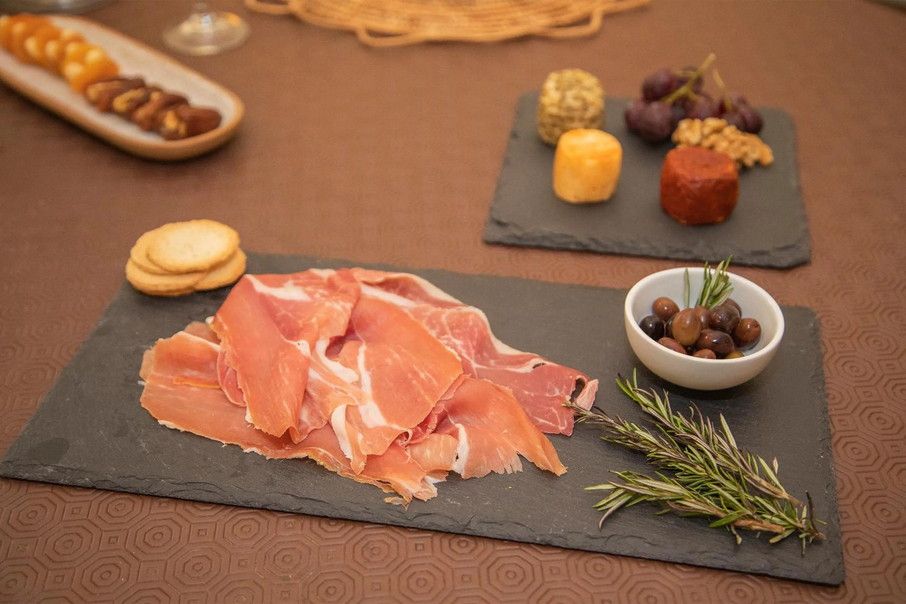 Continental breakfast in Palace Museum & National Monument - Espaço Palmeiras