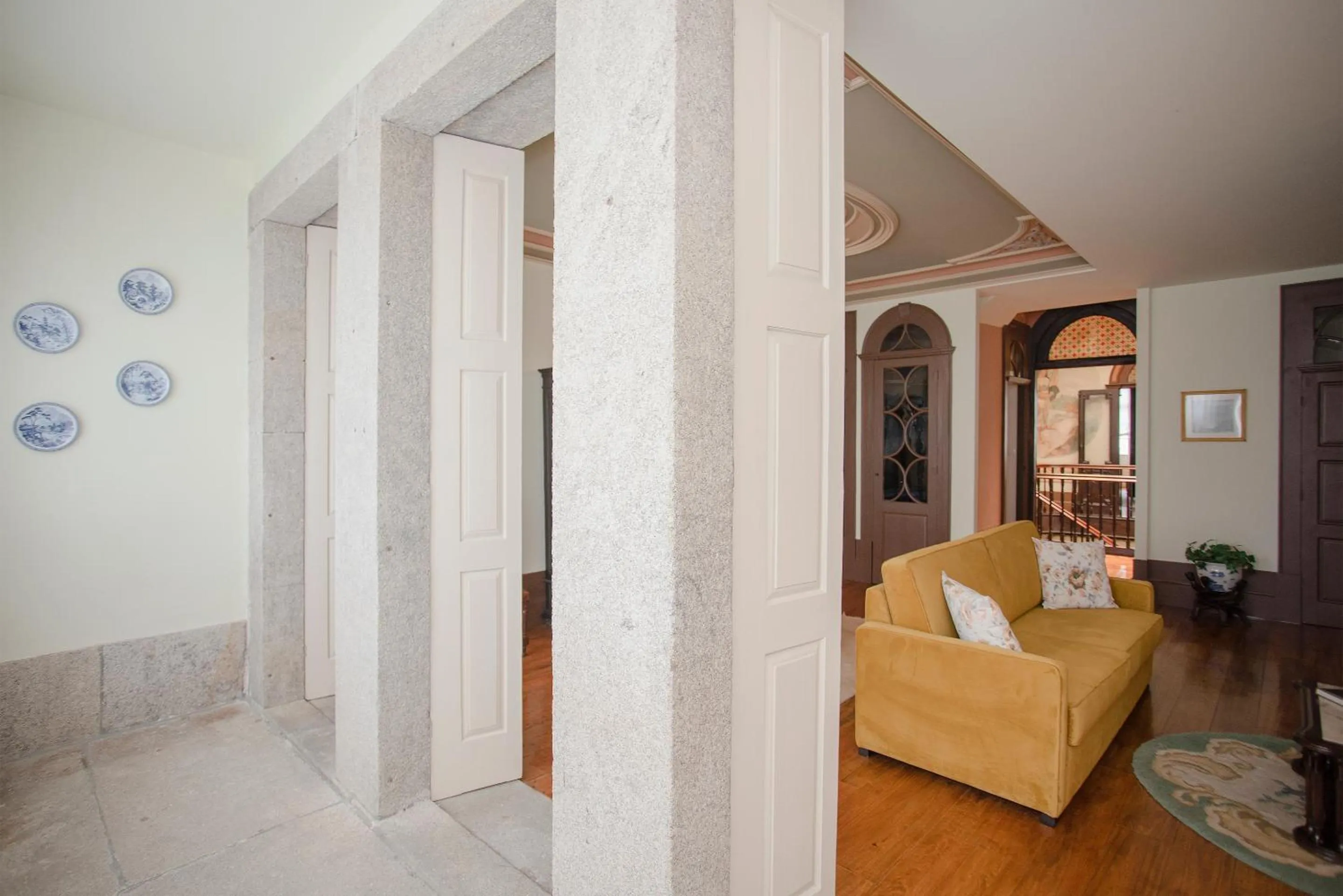 Living room in Palace Museum & National Monument - Espaço Palmeiras