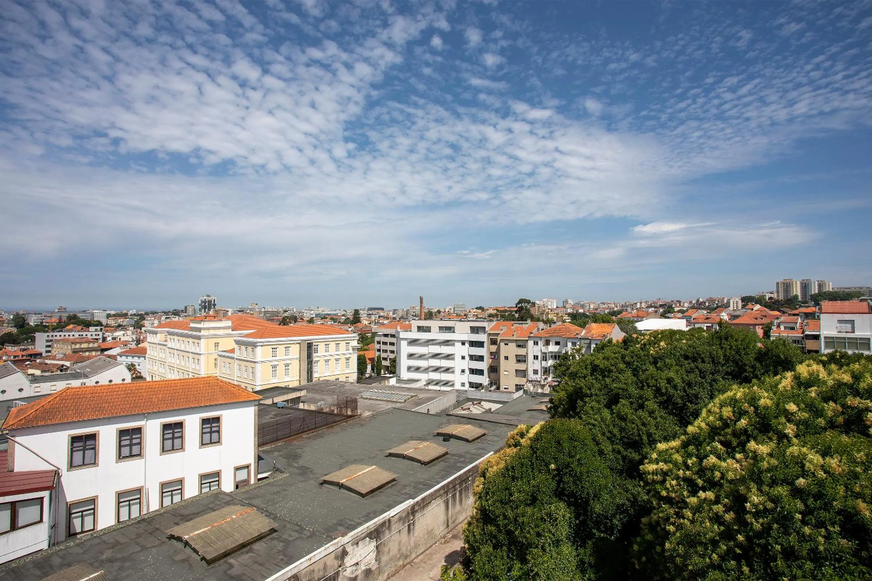 City view in Palace Museum & National Monument - Espaço Palmeiras