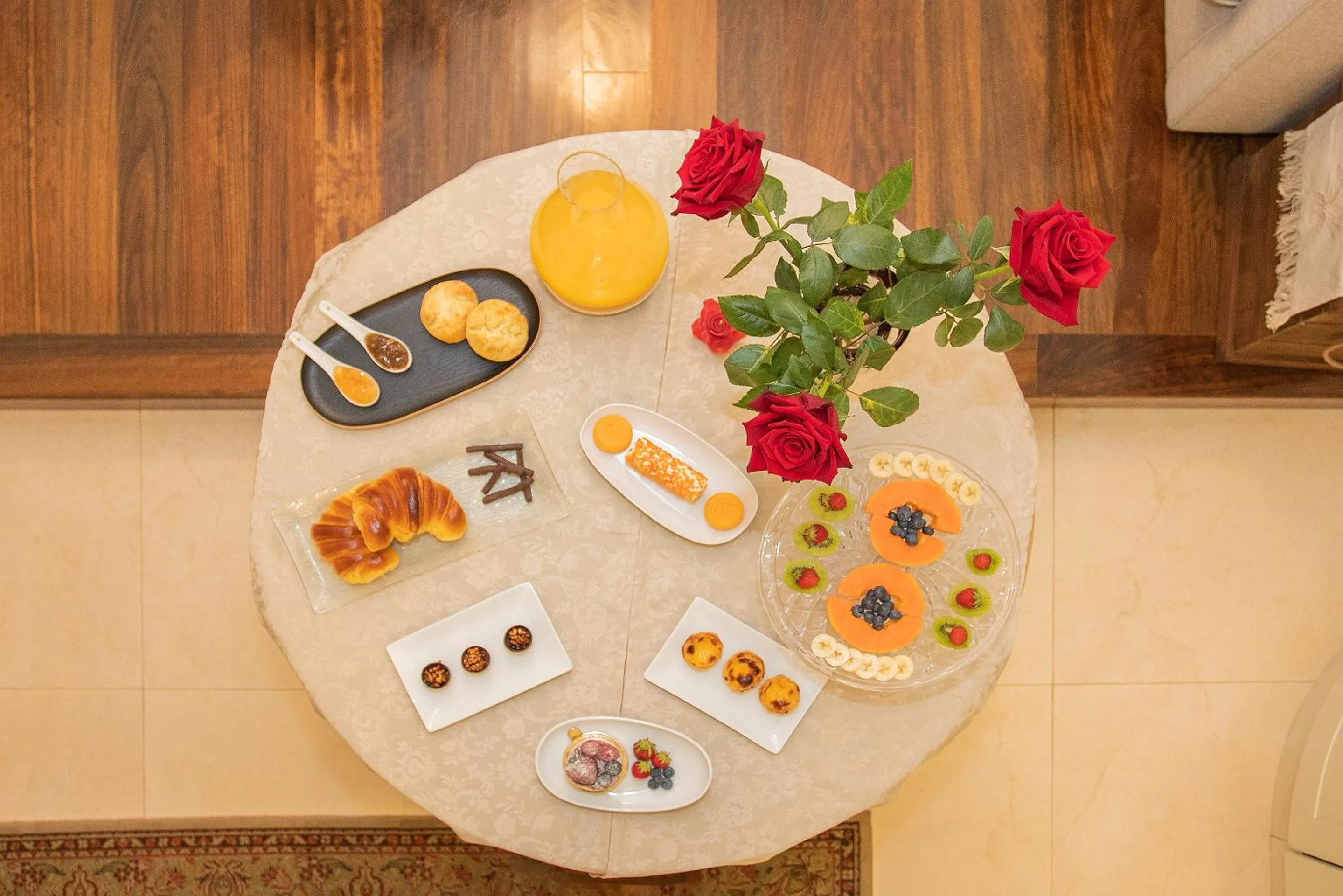 Breakfast in Palace Museum & National Monument - Espaço Palmeiras