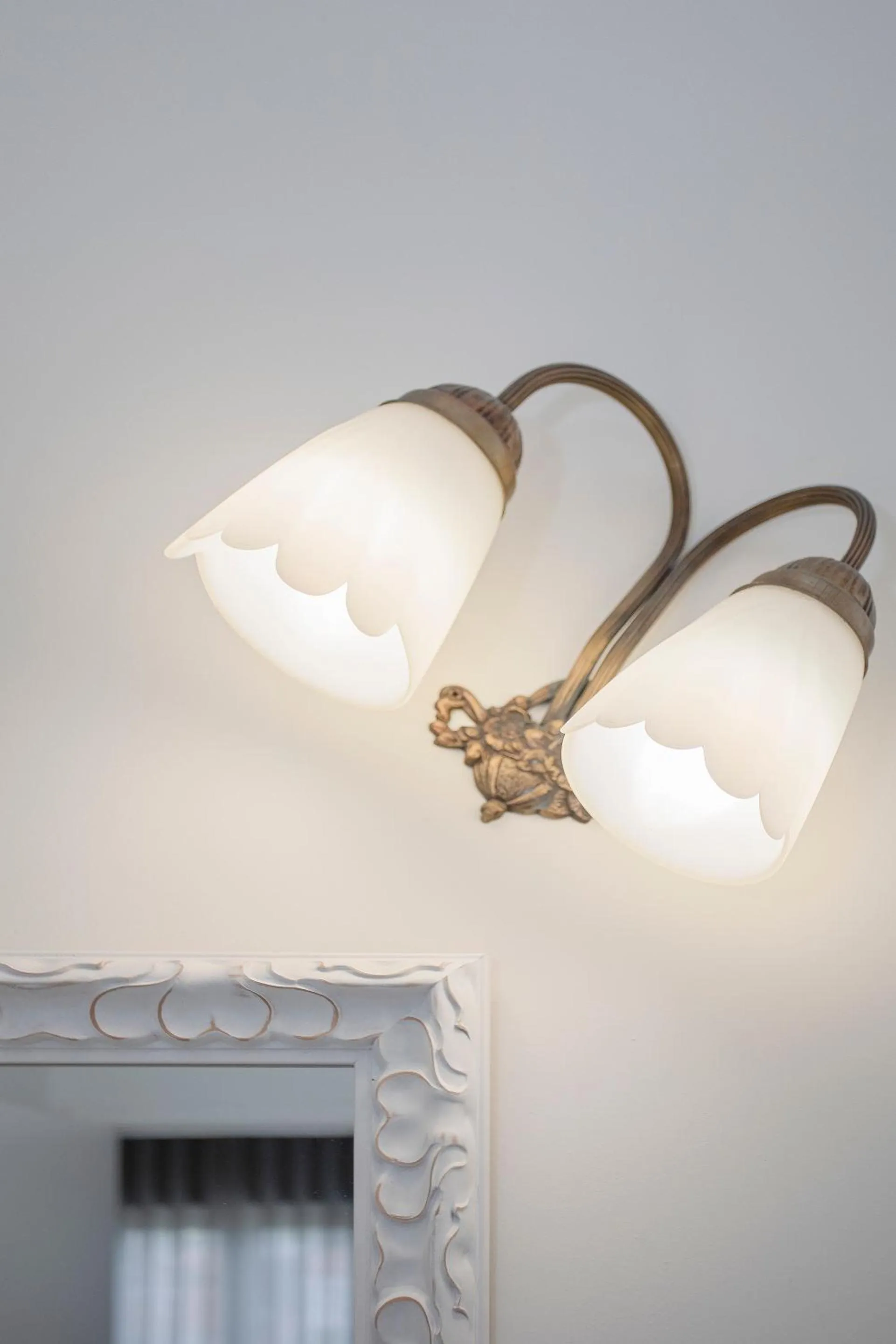 Decorative detail in Palace Museum & National Monument - Espaço Palmeiras