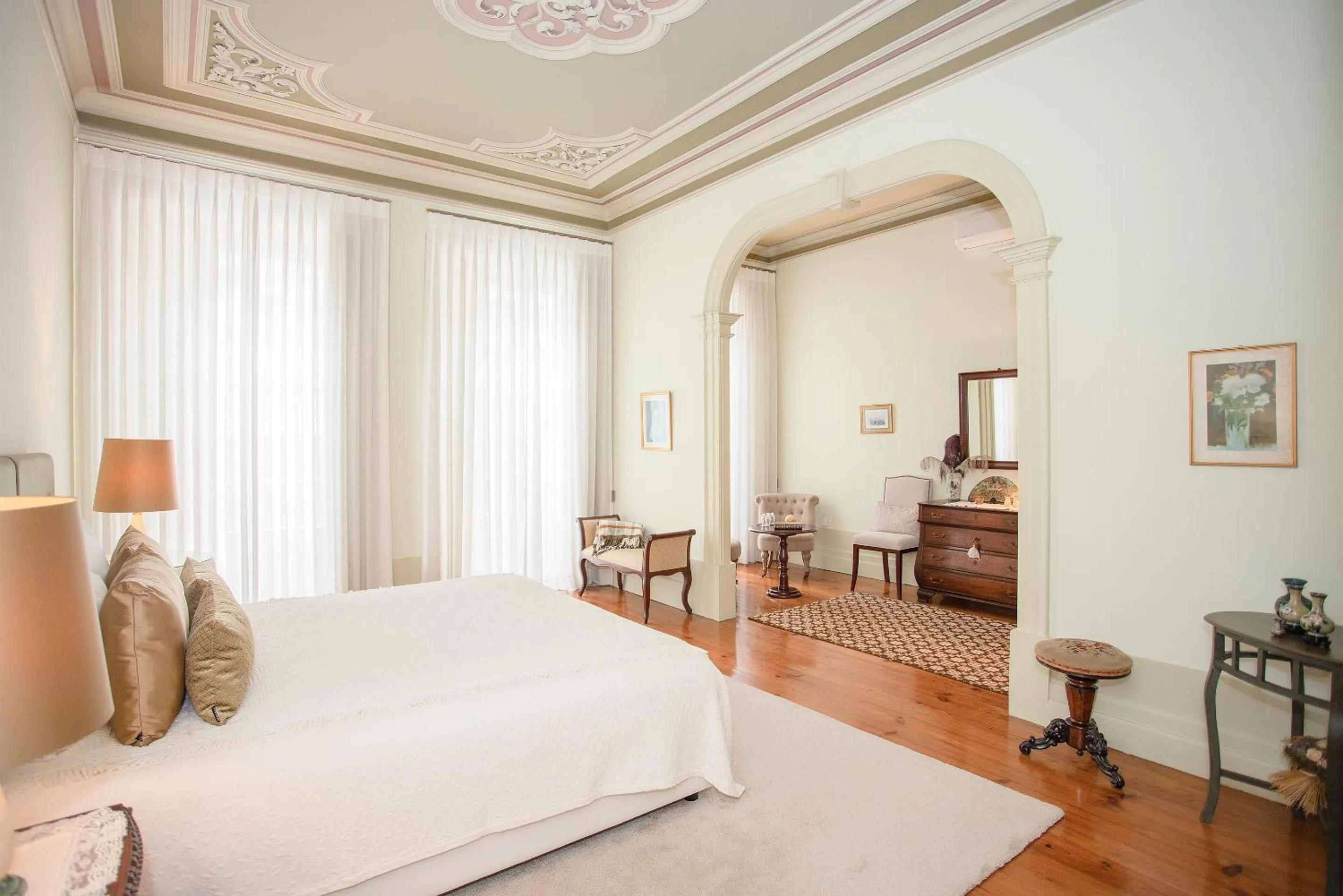 Bed in Palace Museum & National Monument - Espaço Palmeiras