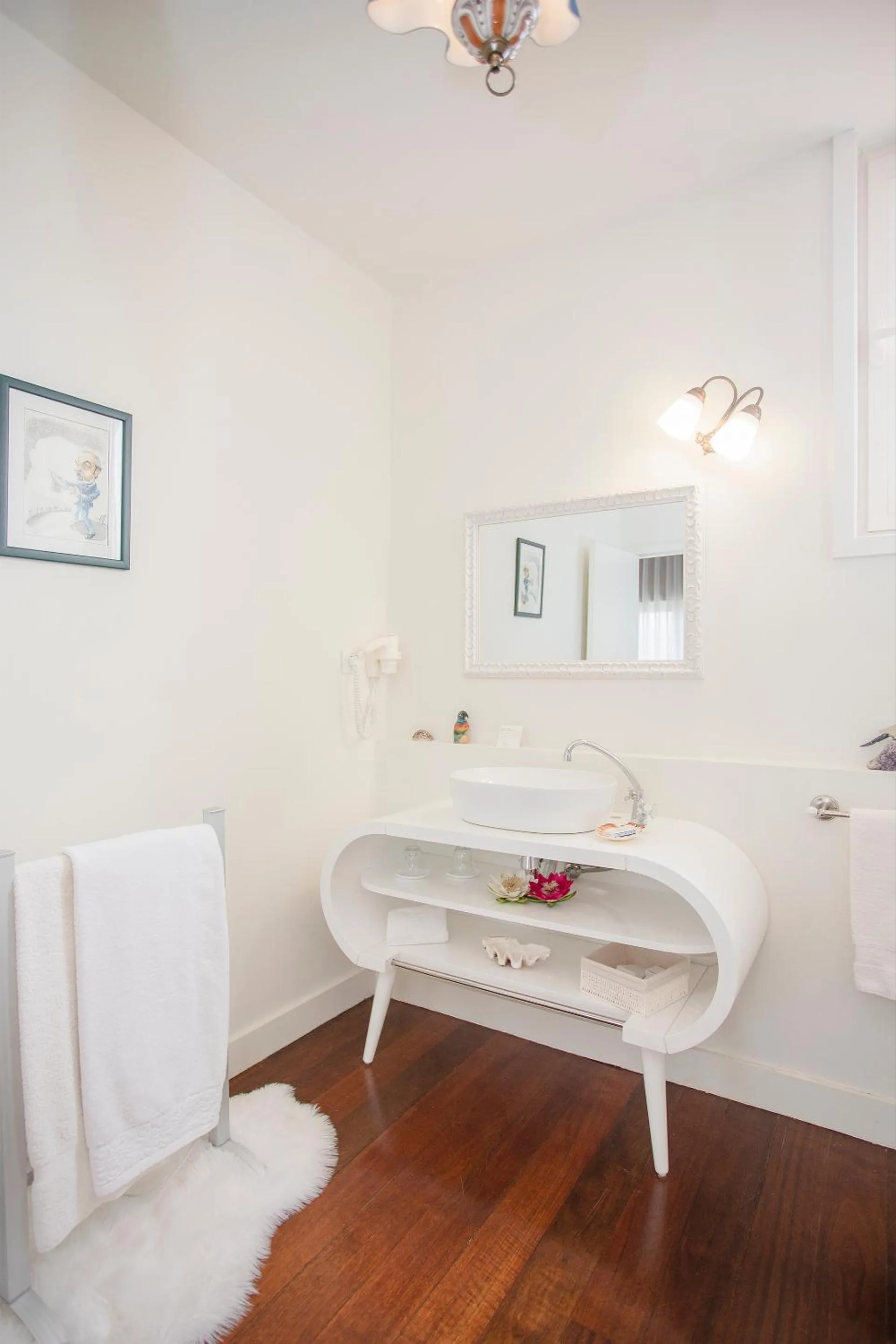 Bathroom in Palace Museum & National Monument - Espaço Palmeiras