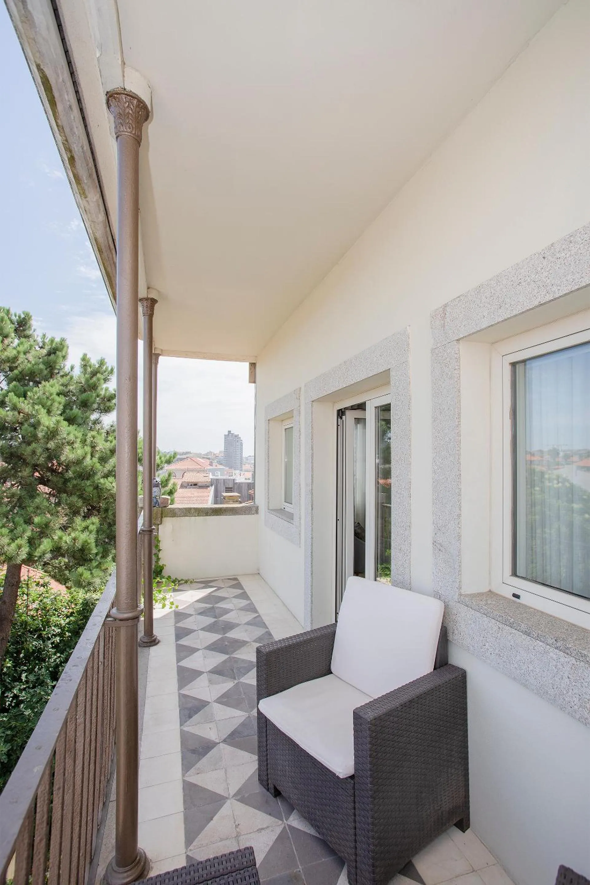 Balcony/Terrace in Palace Museum & National Monument - Espaço Palmeiras
