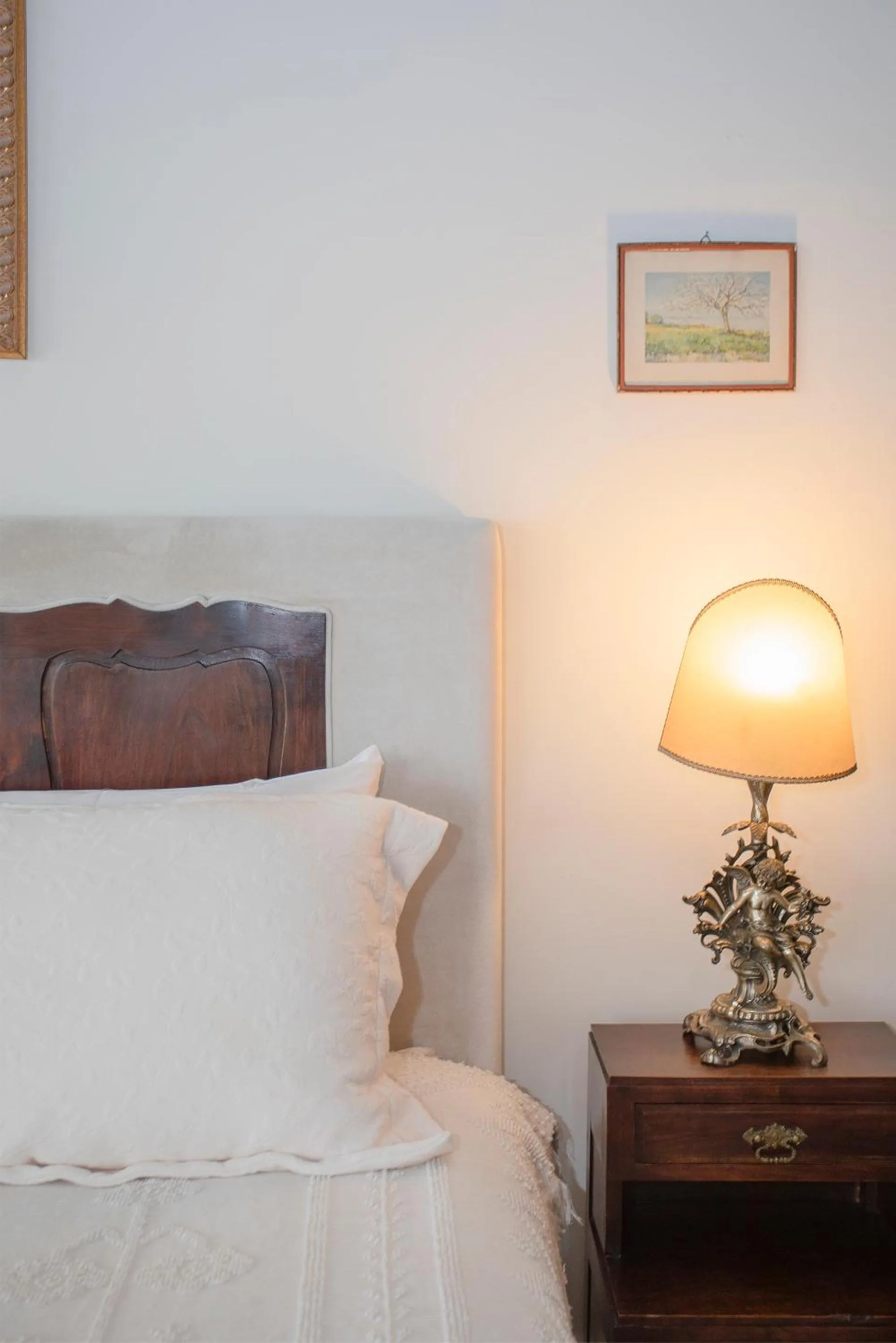 Bed in Palace Museum & National Monument - Espaço Palmeiras