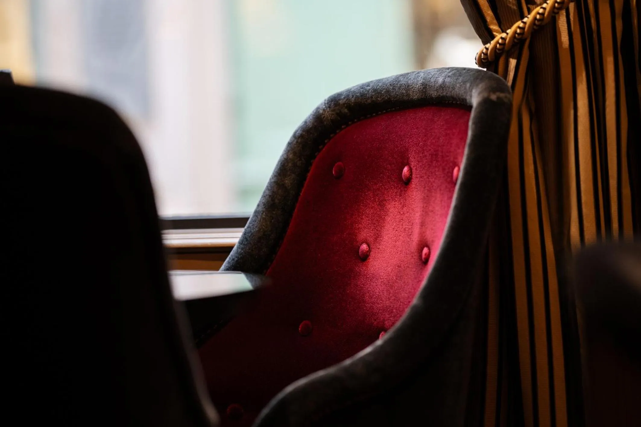 Seating area in Hotel Odeon Saint-Germain