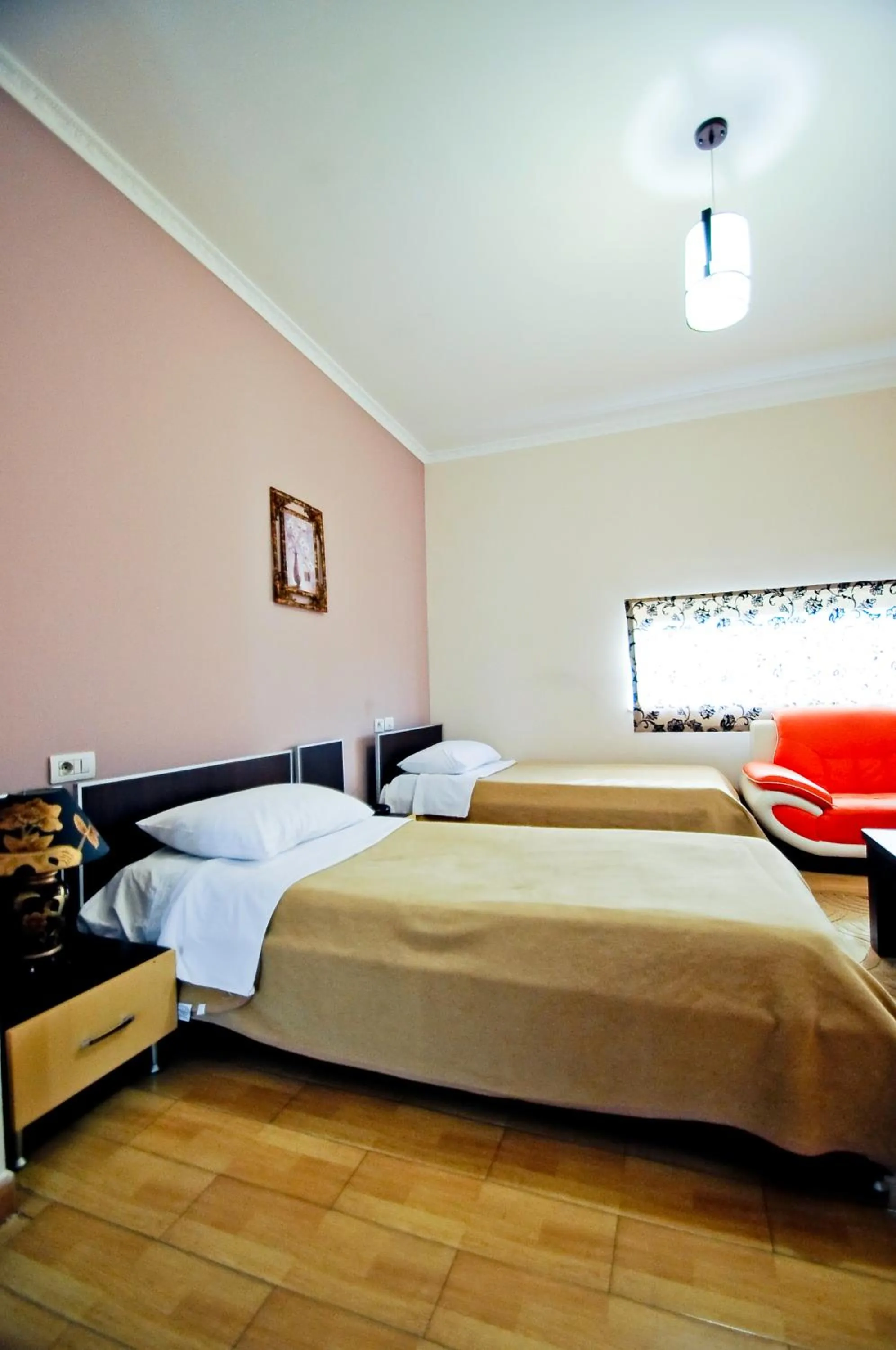 Photo of the whole room, Bed in Hotel Lubjana