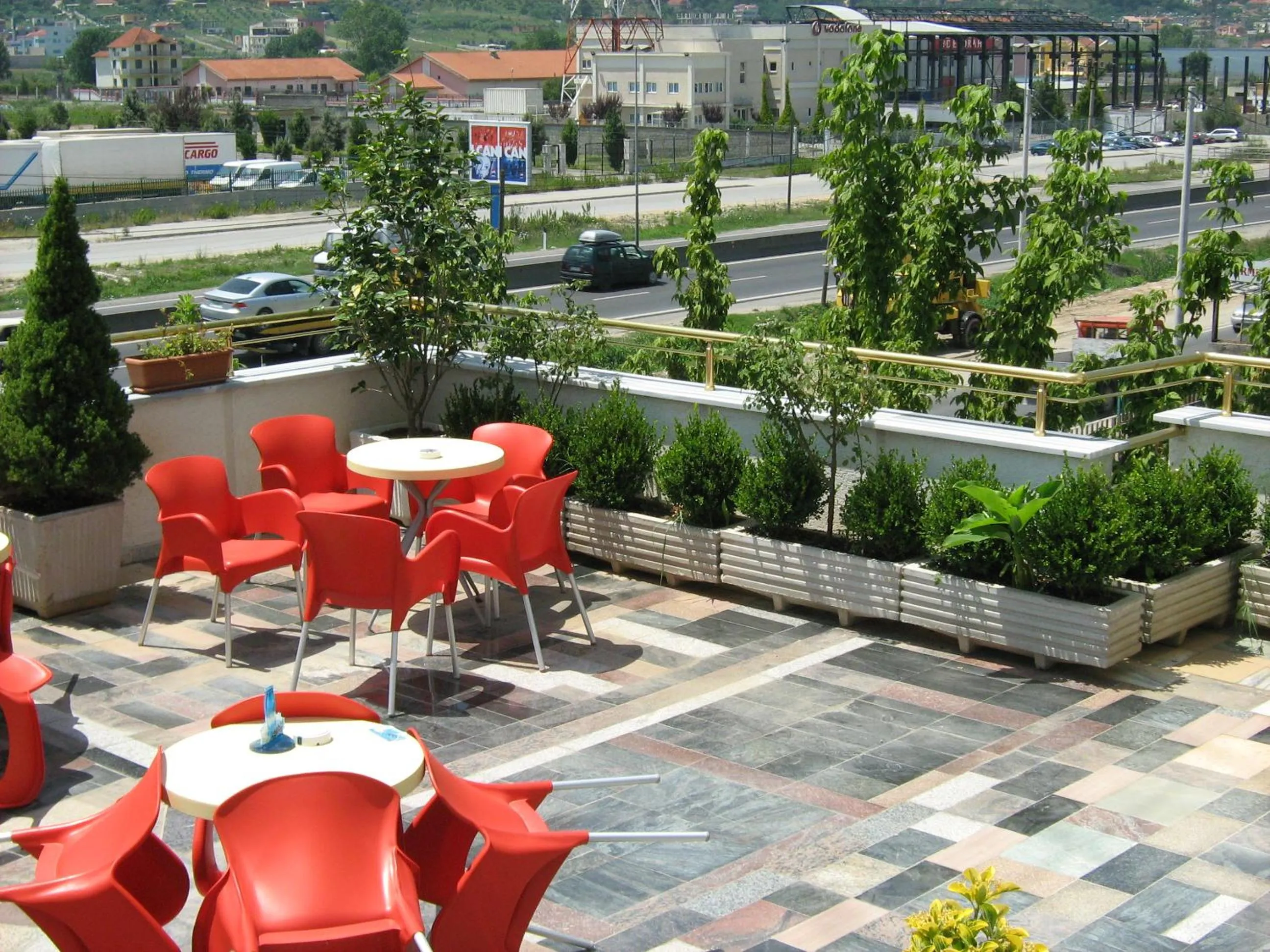 Off site in Hotel Lubjana