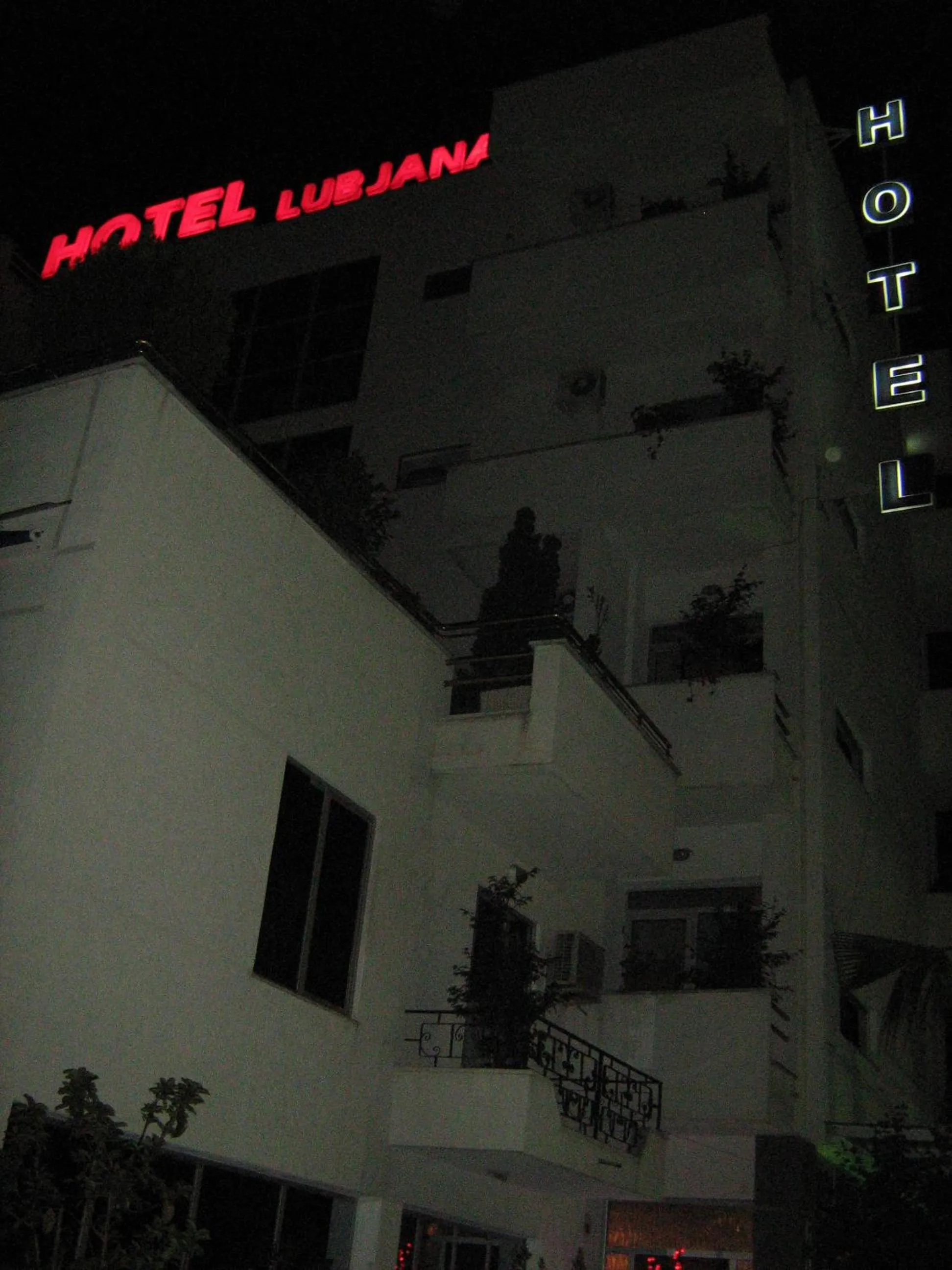 Off site in Hotel Lubjana