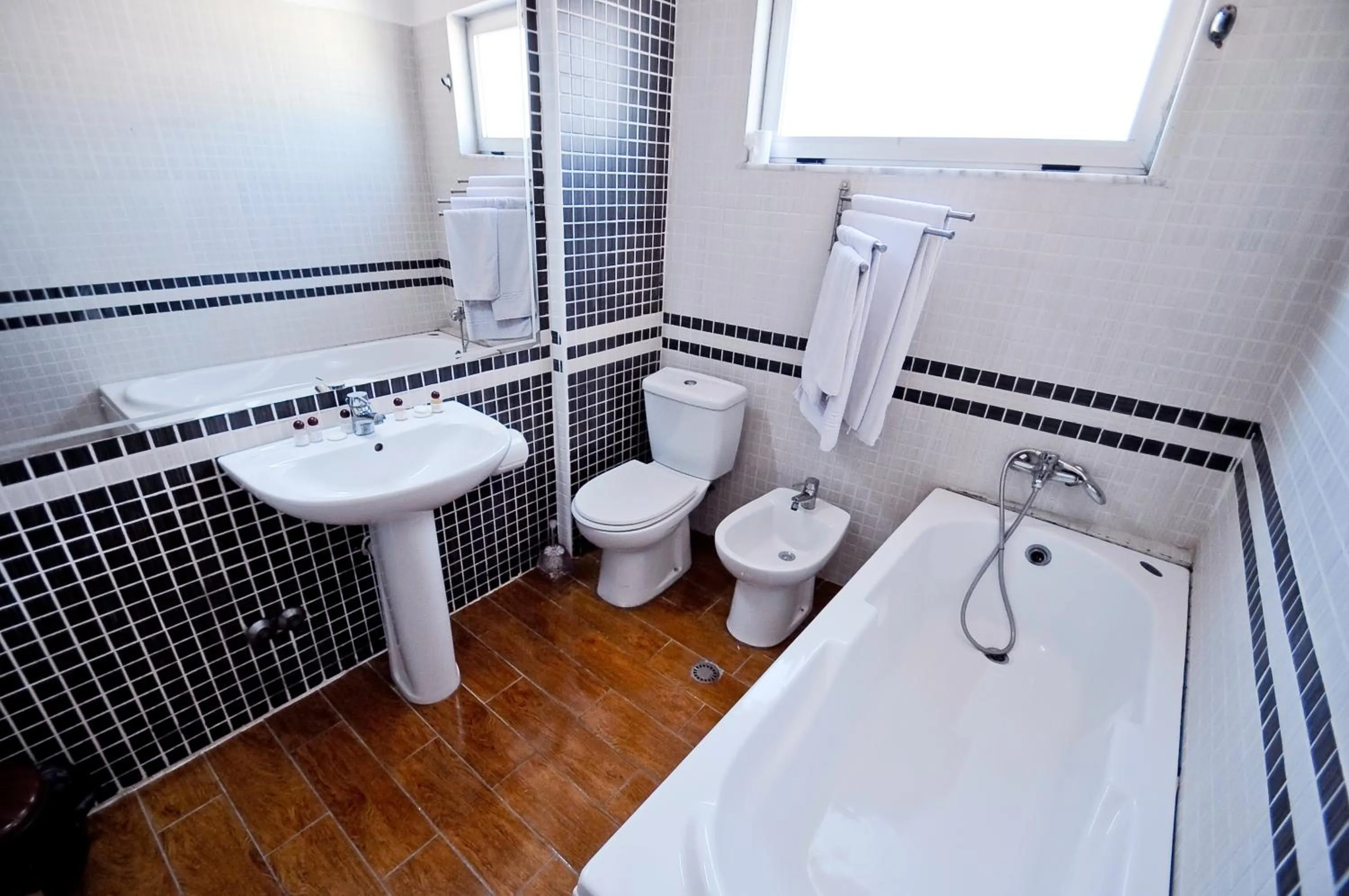 Bathroom in Hotel Lubjana