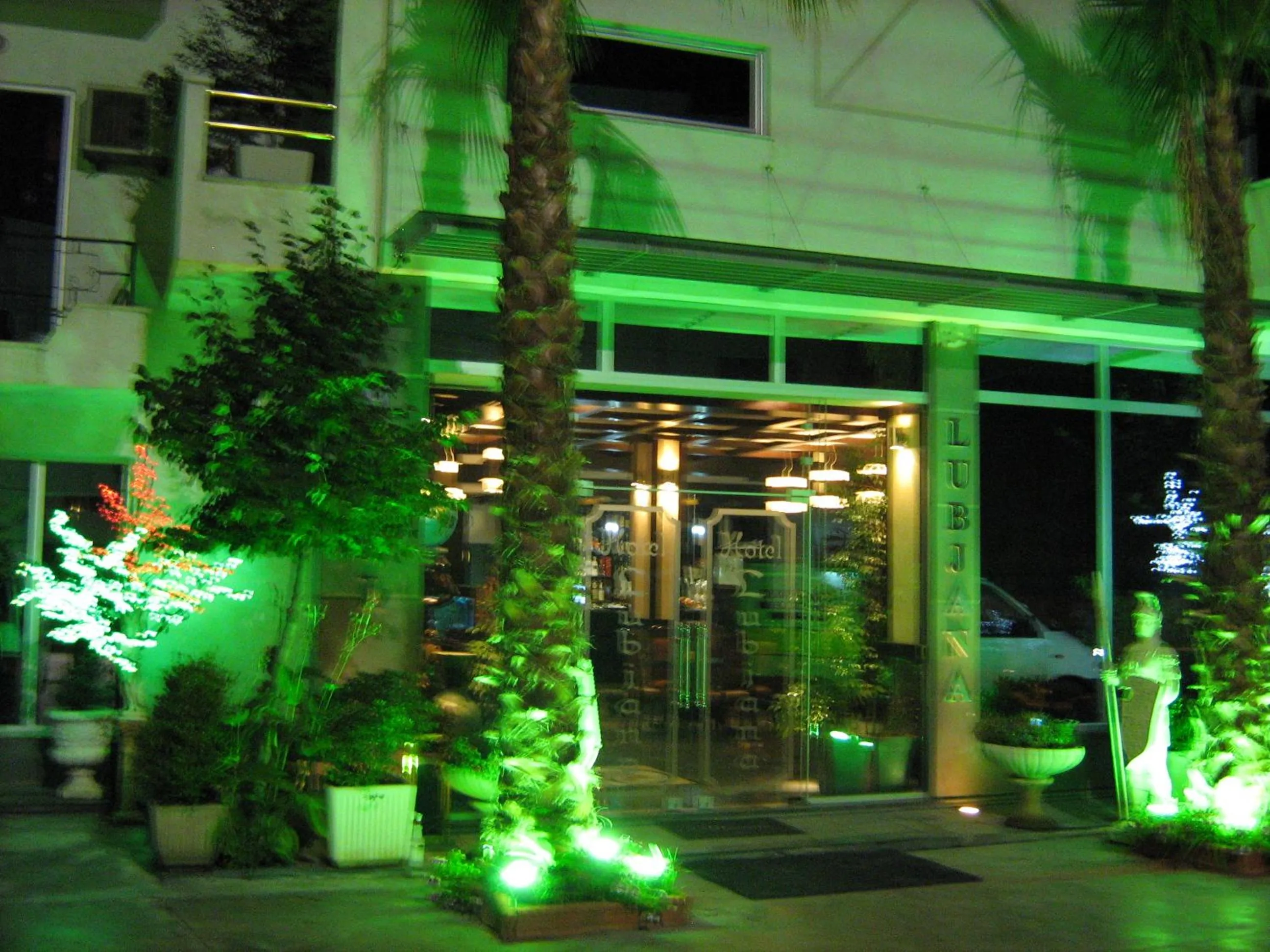 Off site in Hotel Lubjana