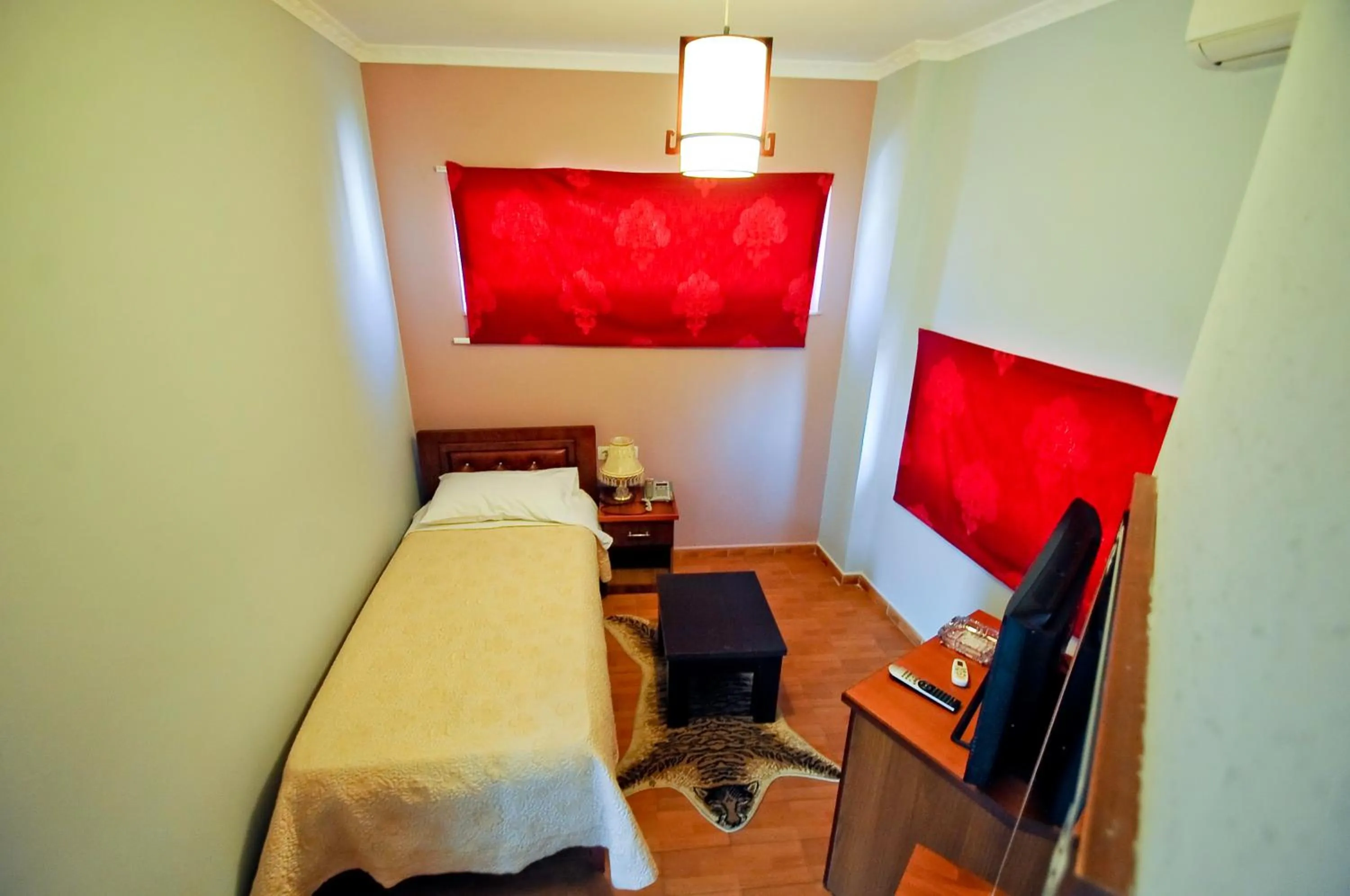 Photo of the whole room, Bed in Hotel Lubjana