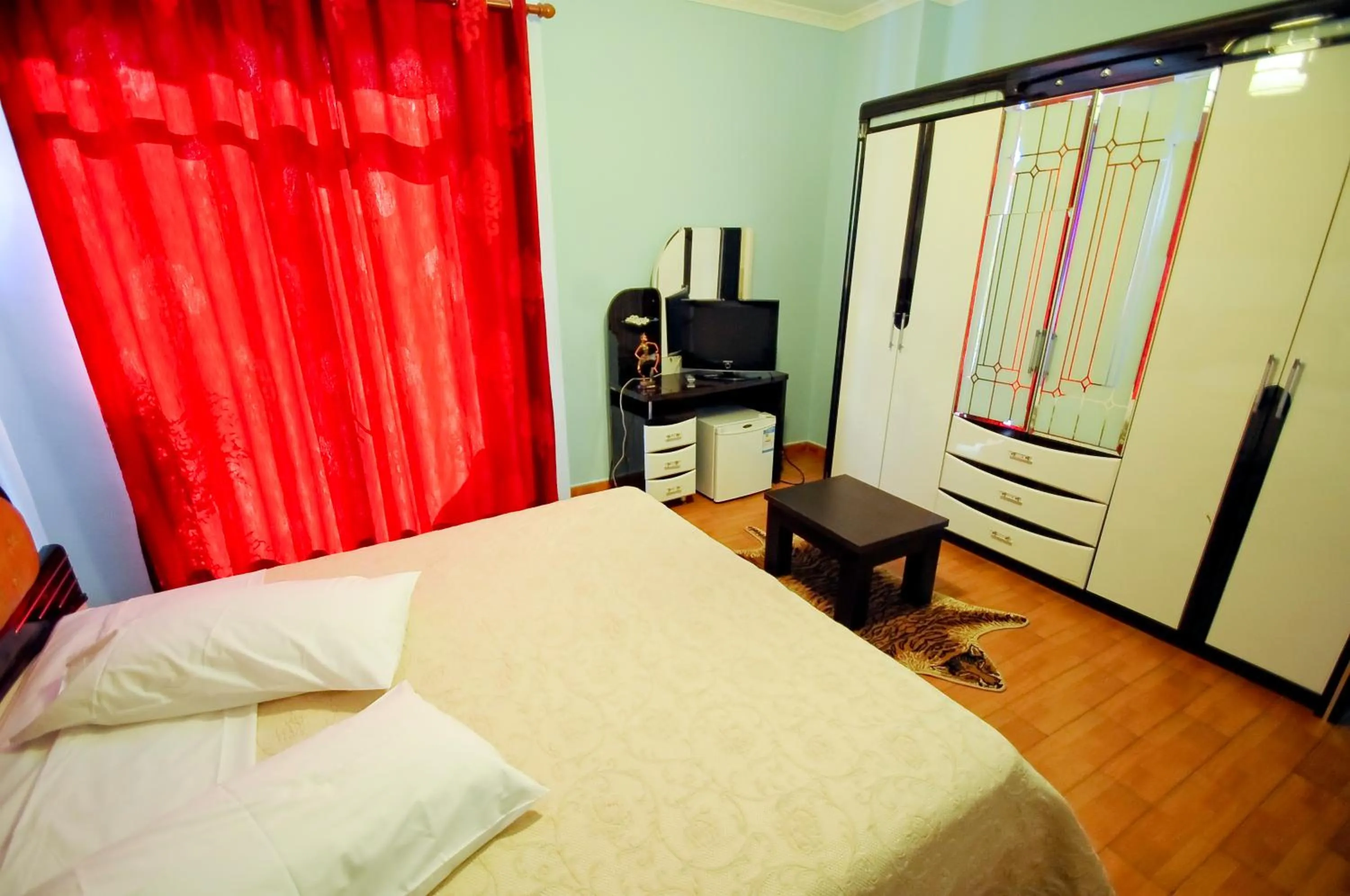 Photo of the whole room, Bed in Hotel Lubjana