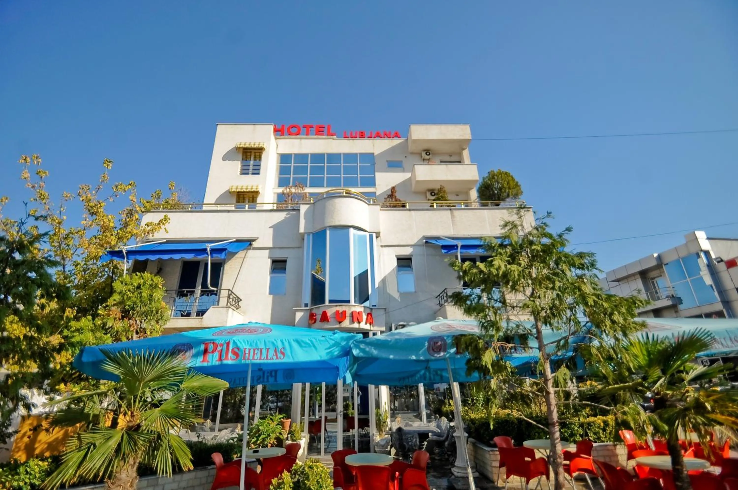 Off site in Hotel Lubjana