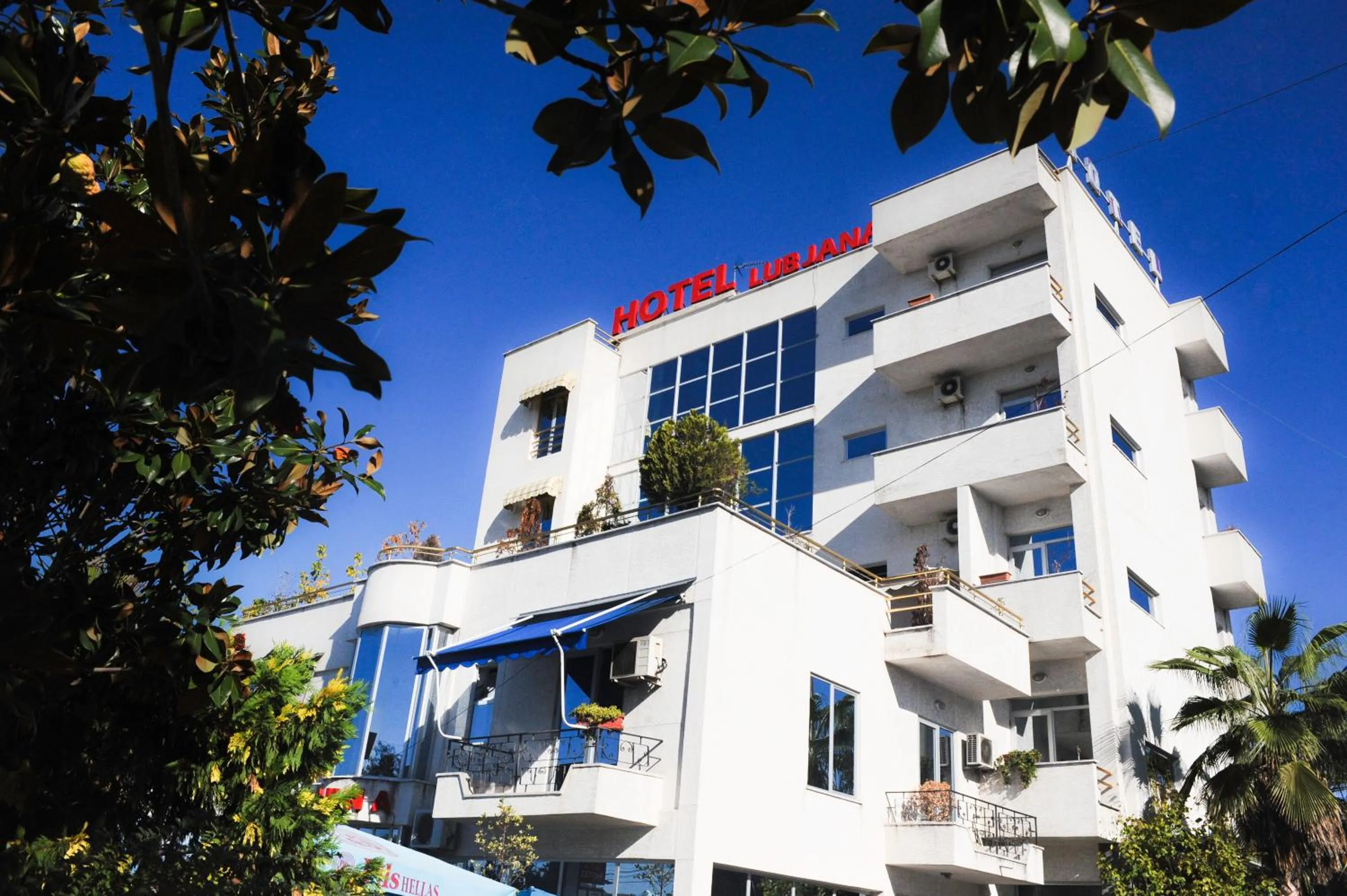 Off site in Hotel Lubjana