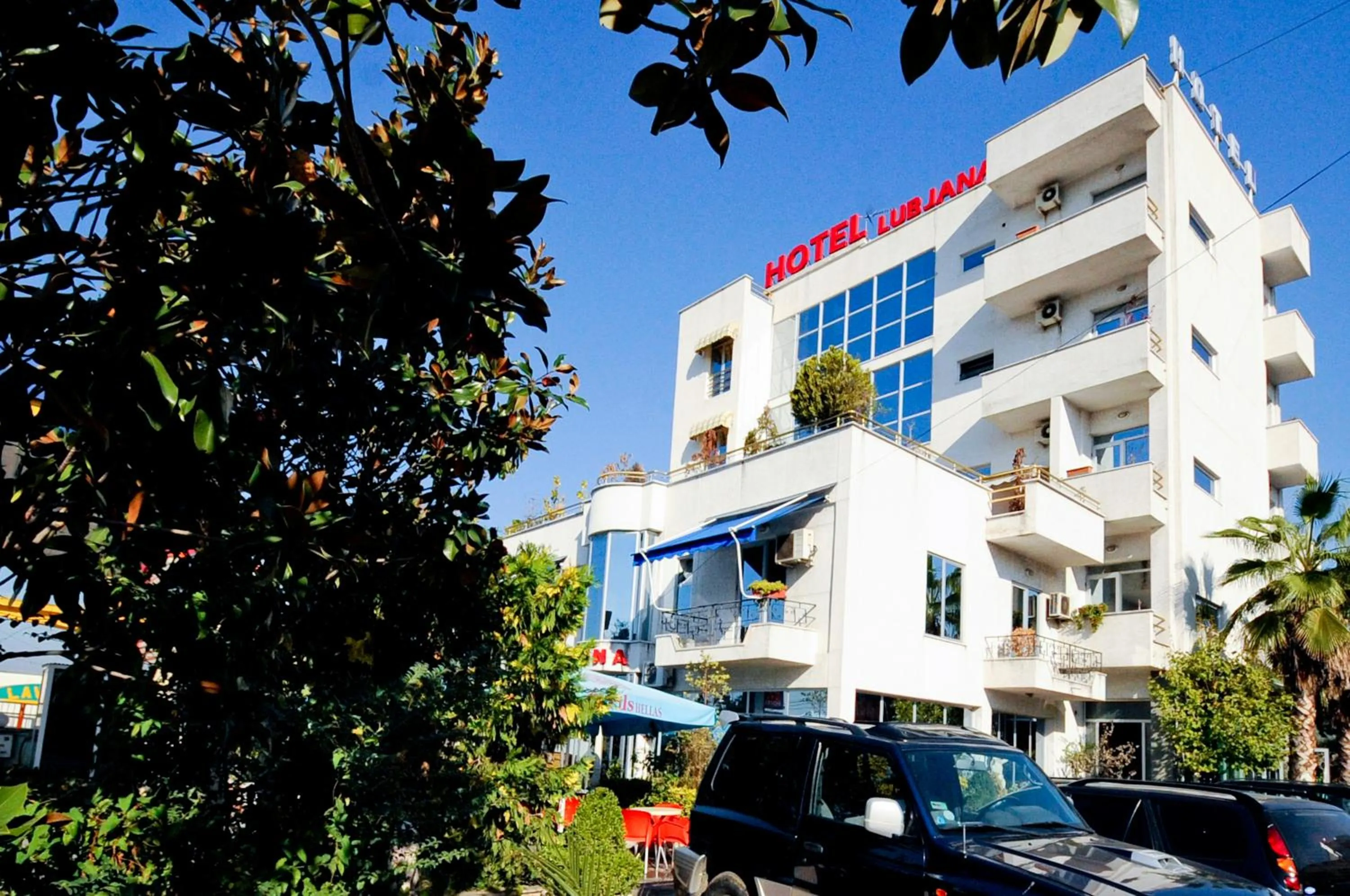 Off site in Hotel Lubjana