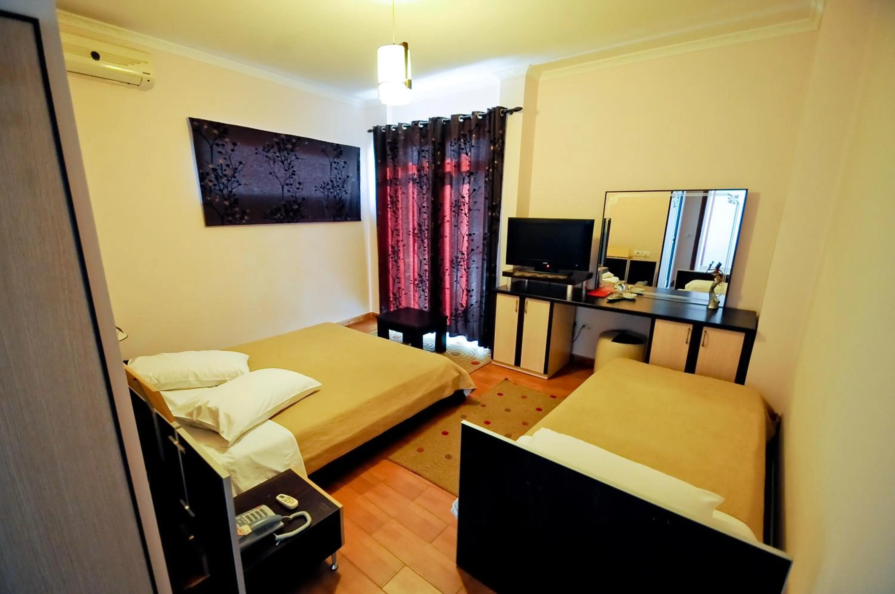 Photo of the whole room, Bed in Hotel Lubjana