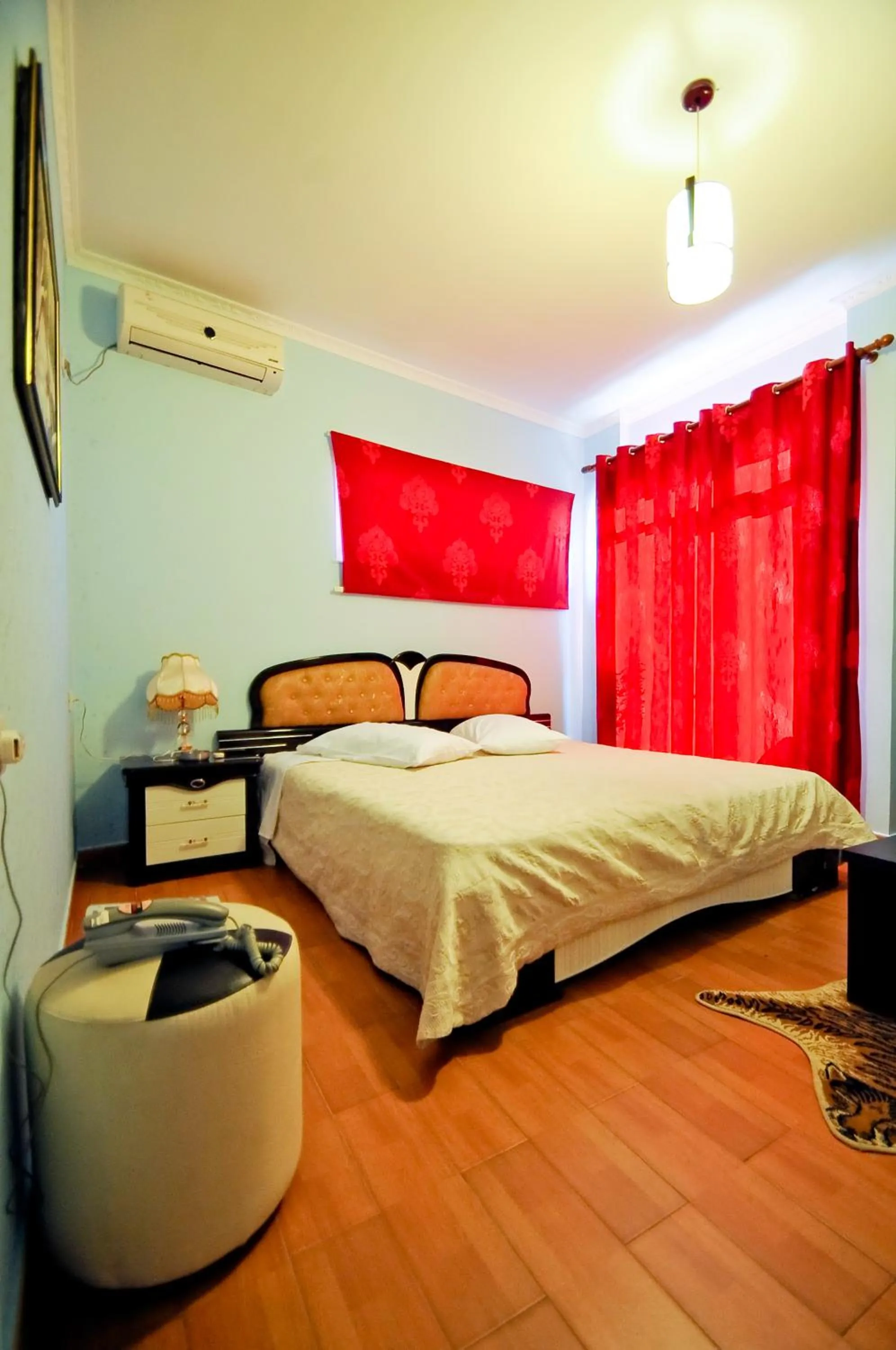 Photo of the whole room, Bed in Hotel Lubjana