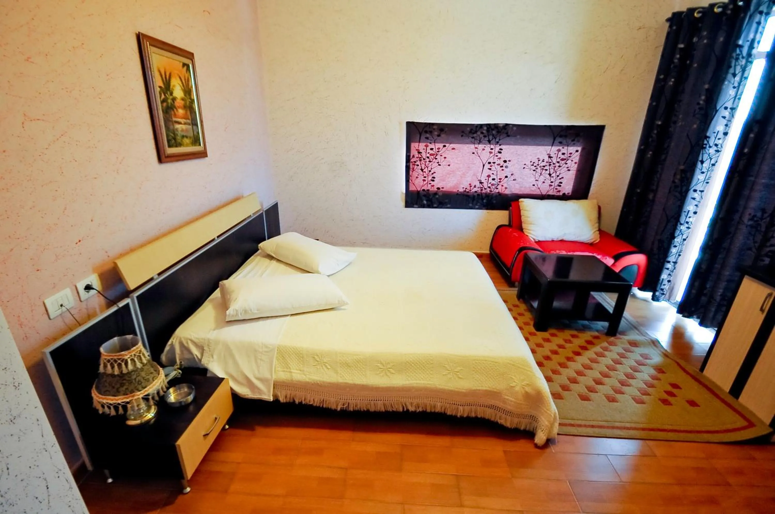 Photo of the whole room, Bed in Hotel Lubjana